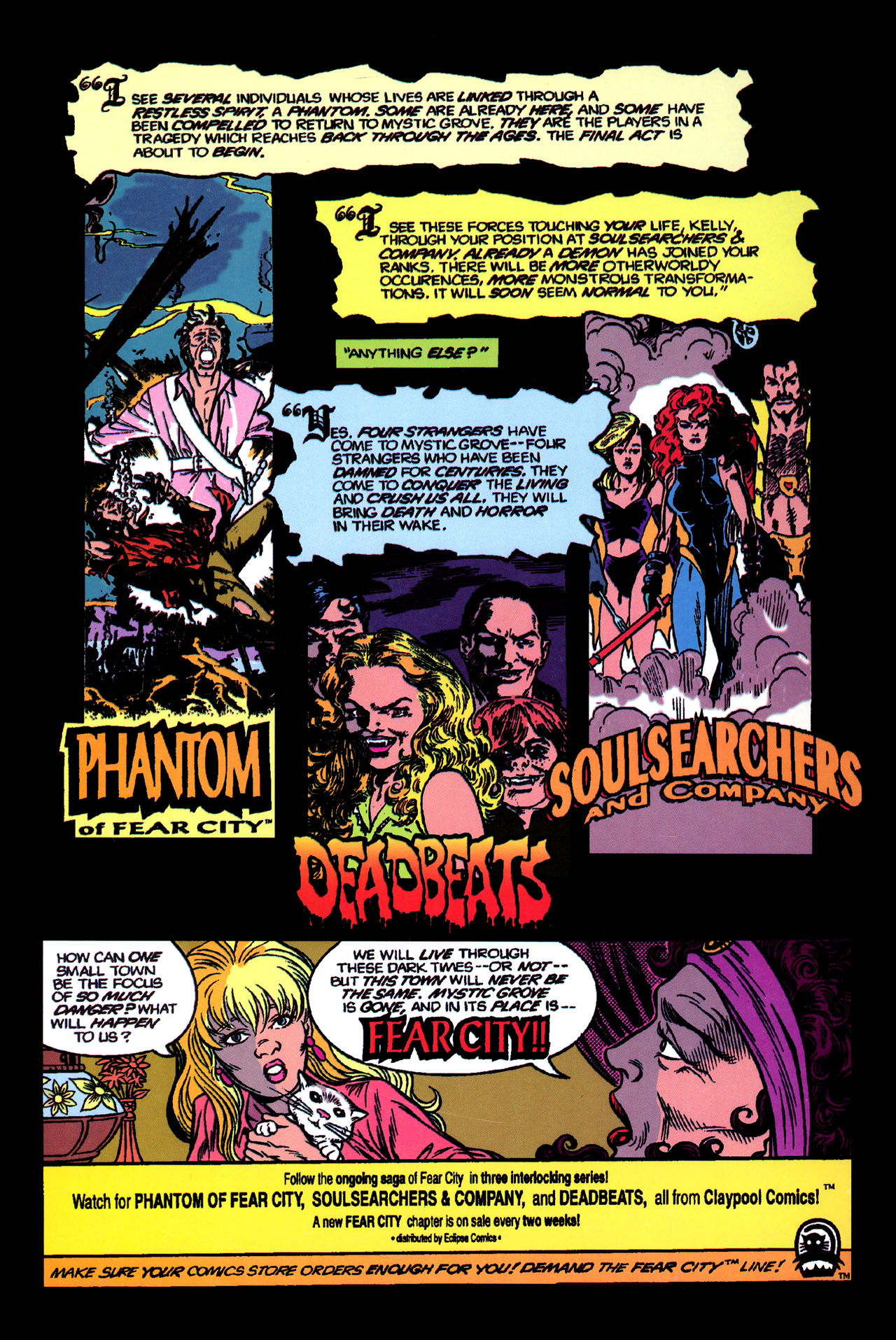 Read online Soulsearchers and Company comic -  Issue #1 - 35