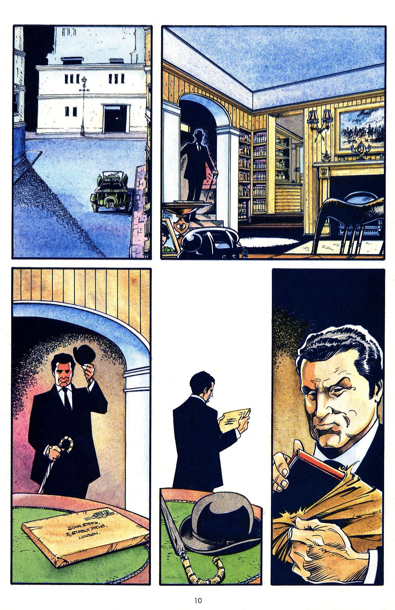 Read online Steed and Mrs. Peel (2012) comic -  Issue #1 - 13