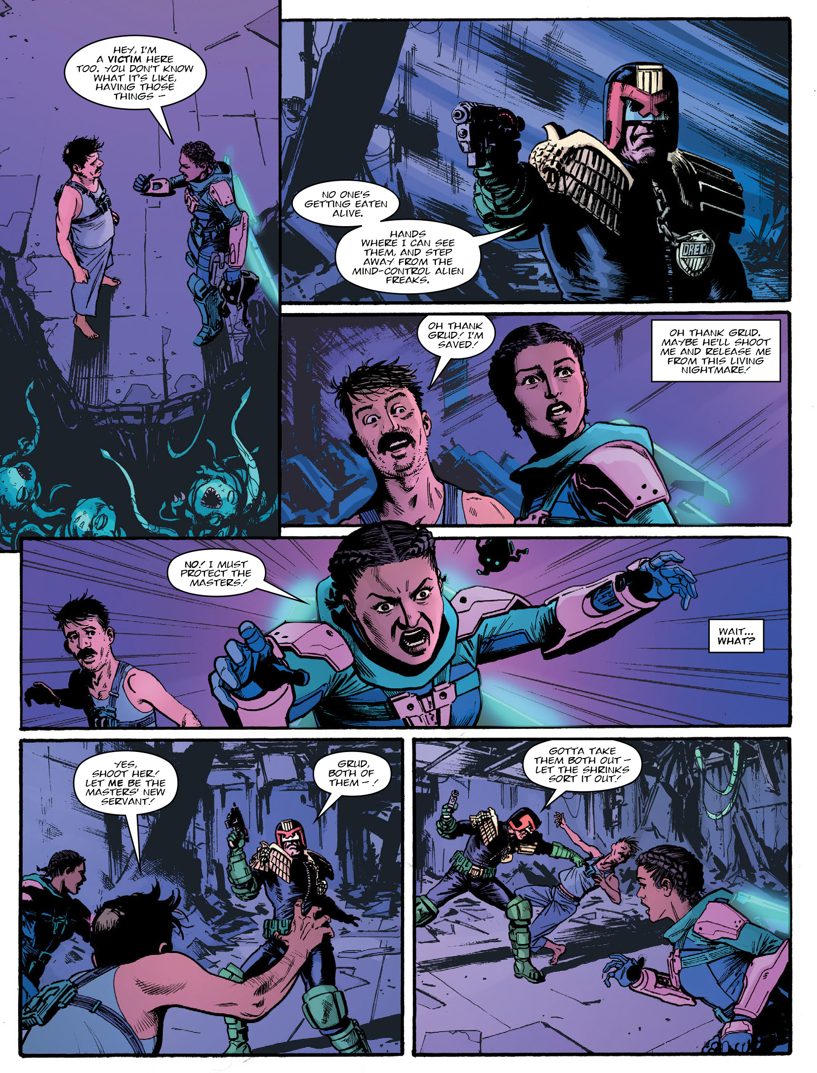 Read online Judge Dredd Megazine (Vol. 5) comic -  Issue #428 - 11