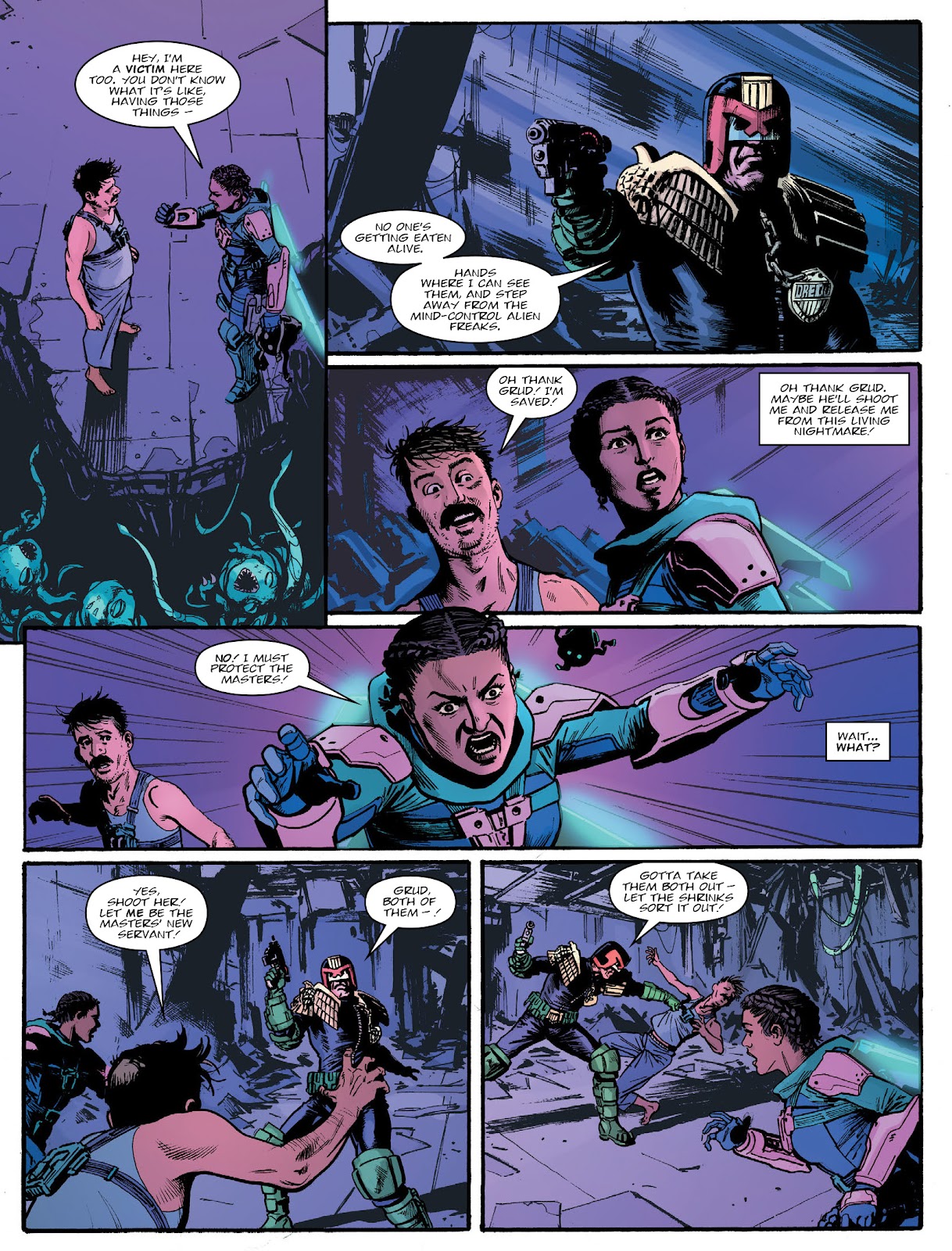 Judge Dredd Megazine (Vol. 5) issue 428 - Page 11