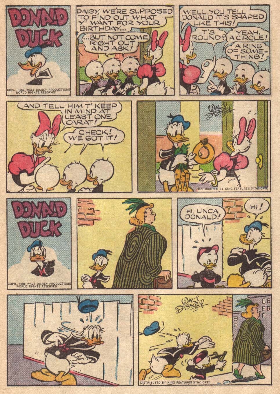 Walt Disney's Comics and Stories issue 162 - Page 48