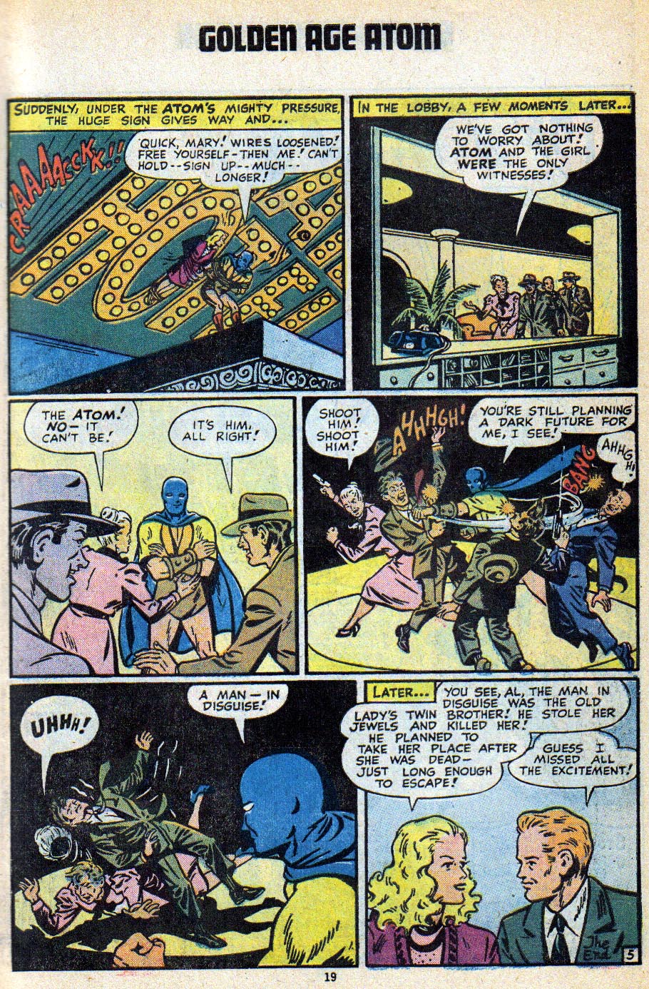 Read online DC 100-Page Super Spectacular comic -  Issue #18 - 19