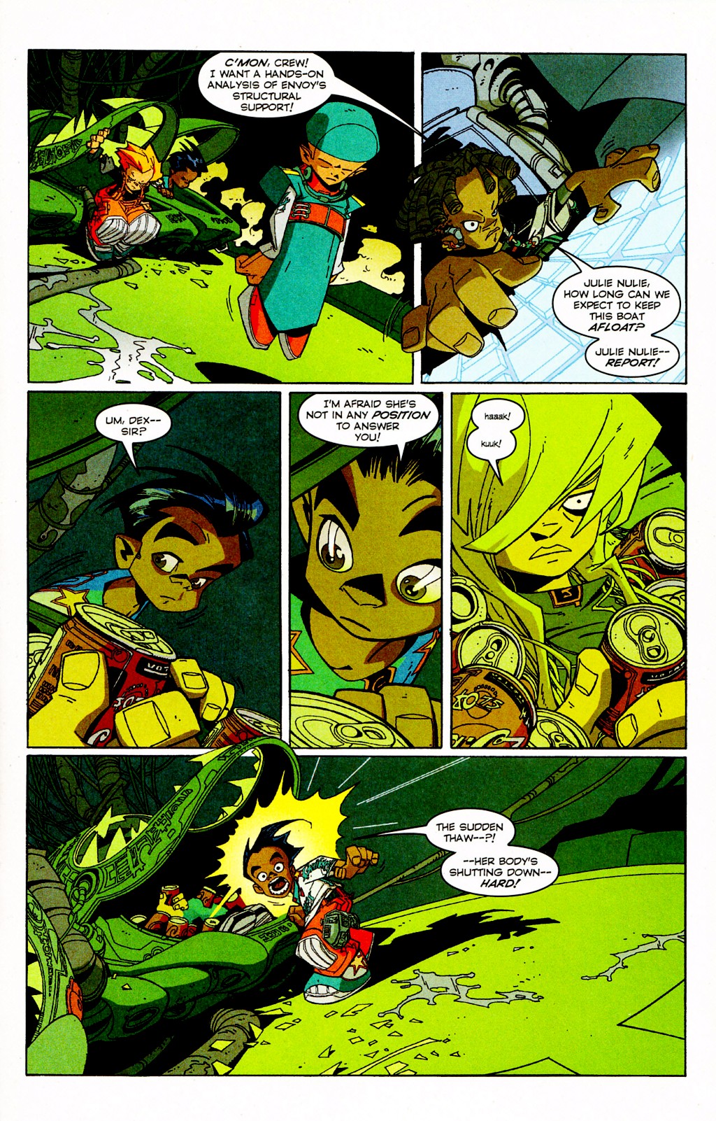 Read online Monster World (Existed) comic -  Issue #1 - 6