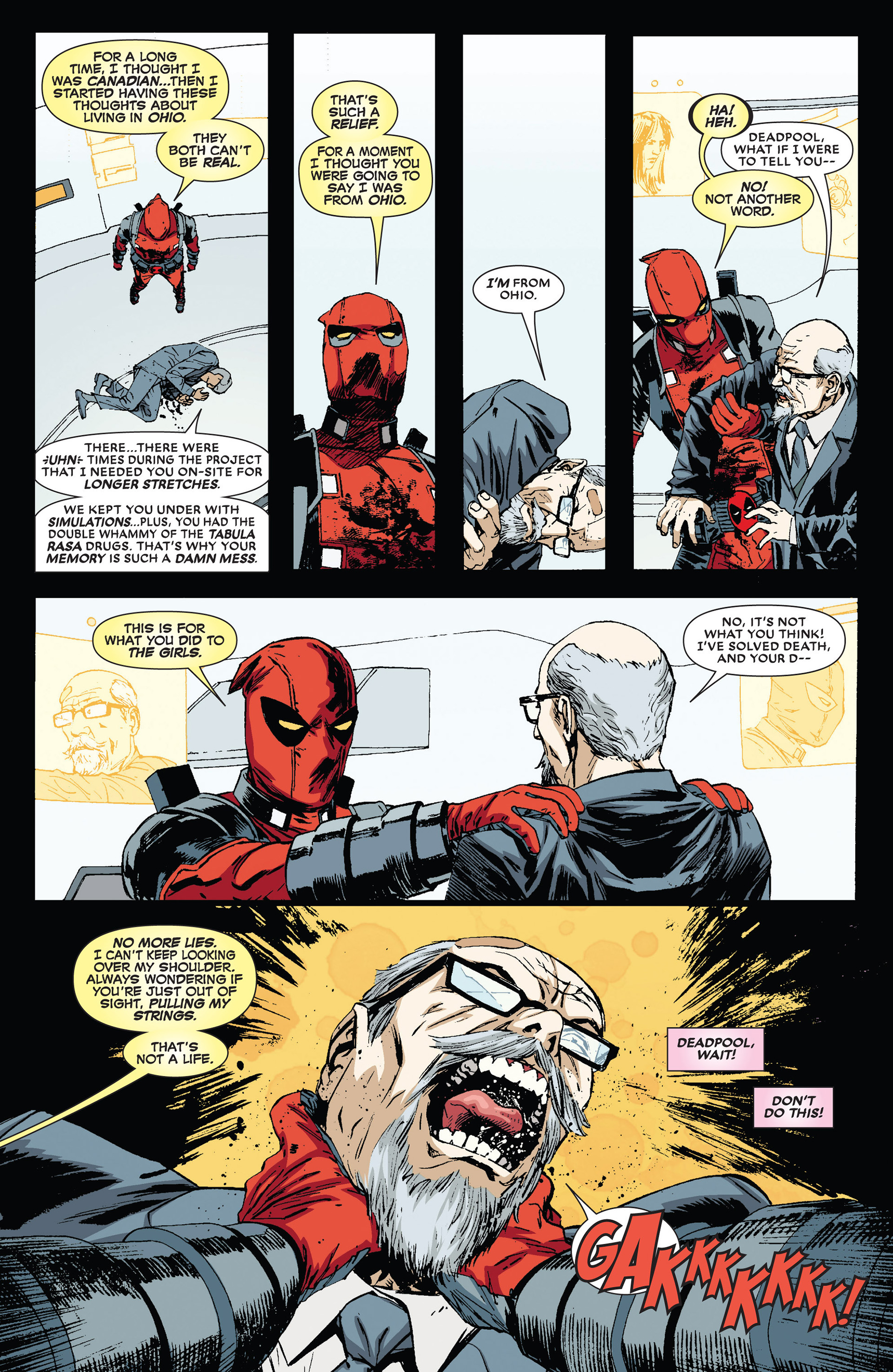 Read online Deadpool (2013) comic -  Issue #19 - 15