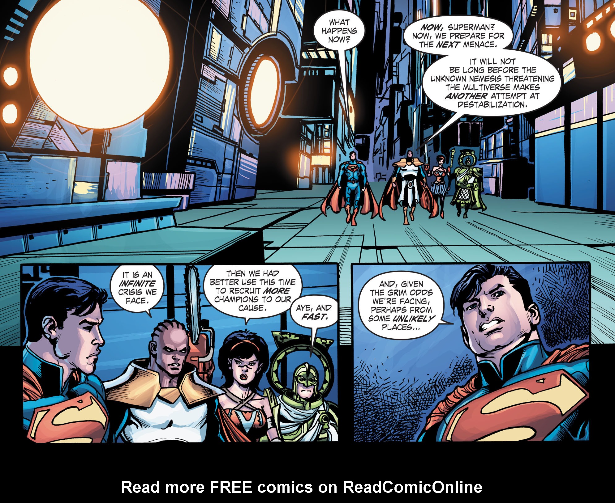 Read online Infinite Crisis: Fight for the Multiverse [I] comic -  Issue #36 - 16