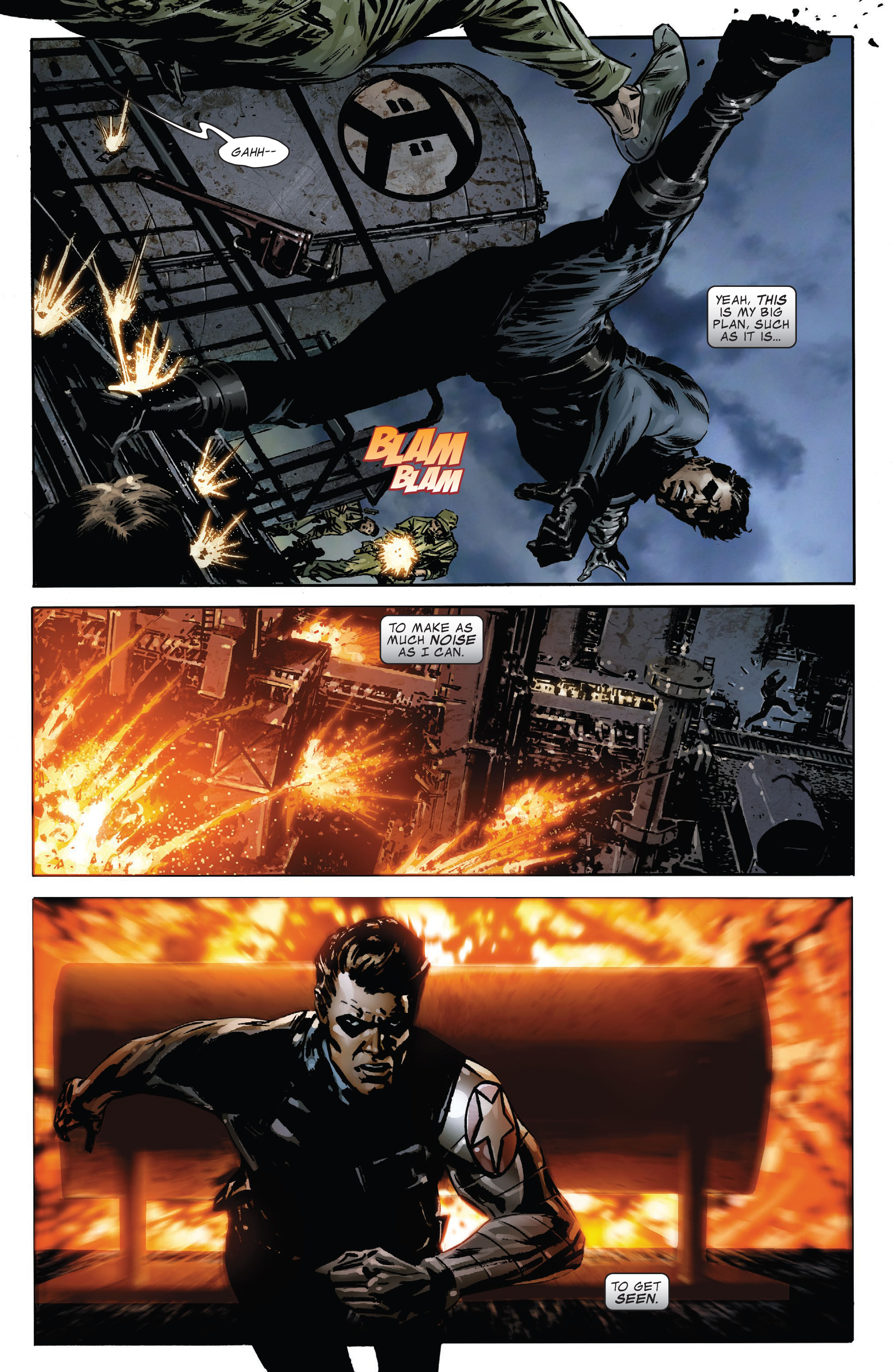 Read online Captain America Lives Omnibus comic -  Issue # TPB (Part 2) - 13