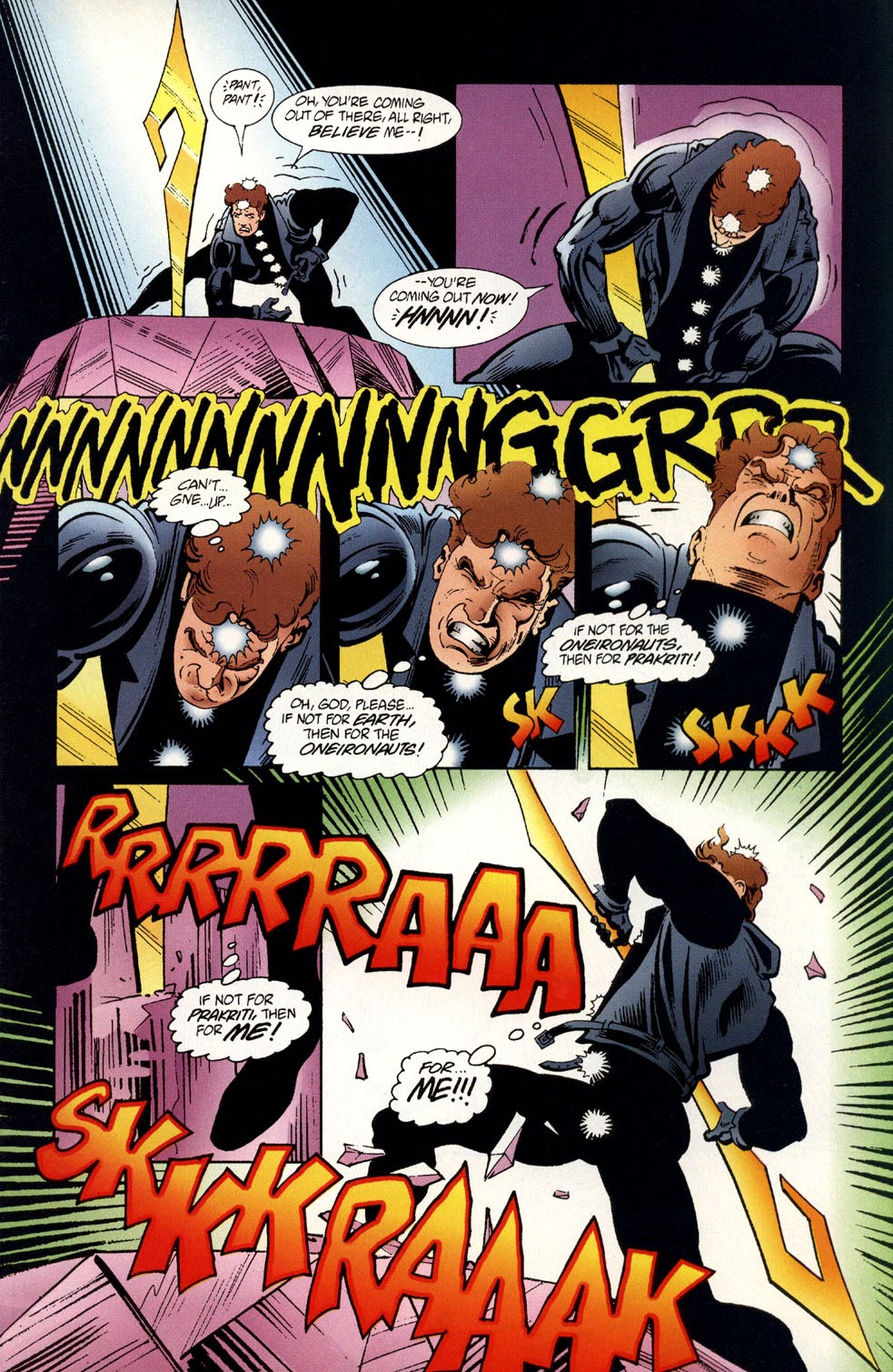 Read online Metaphysique (1995) comic -  Issue #5 - 24