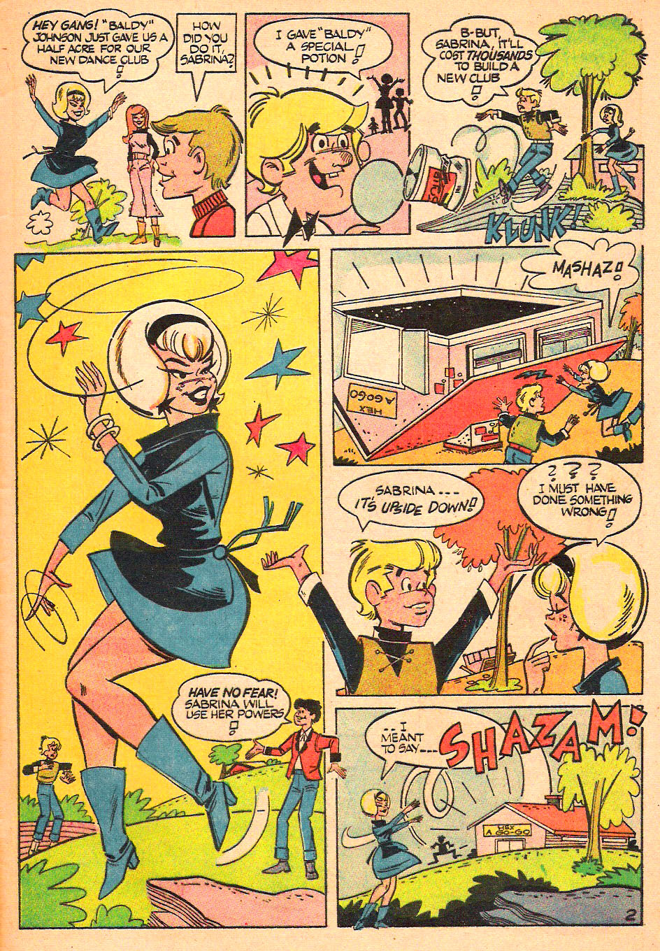 Read online Archie's Madhouse comic -  Issue #49 - 29
