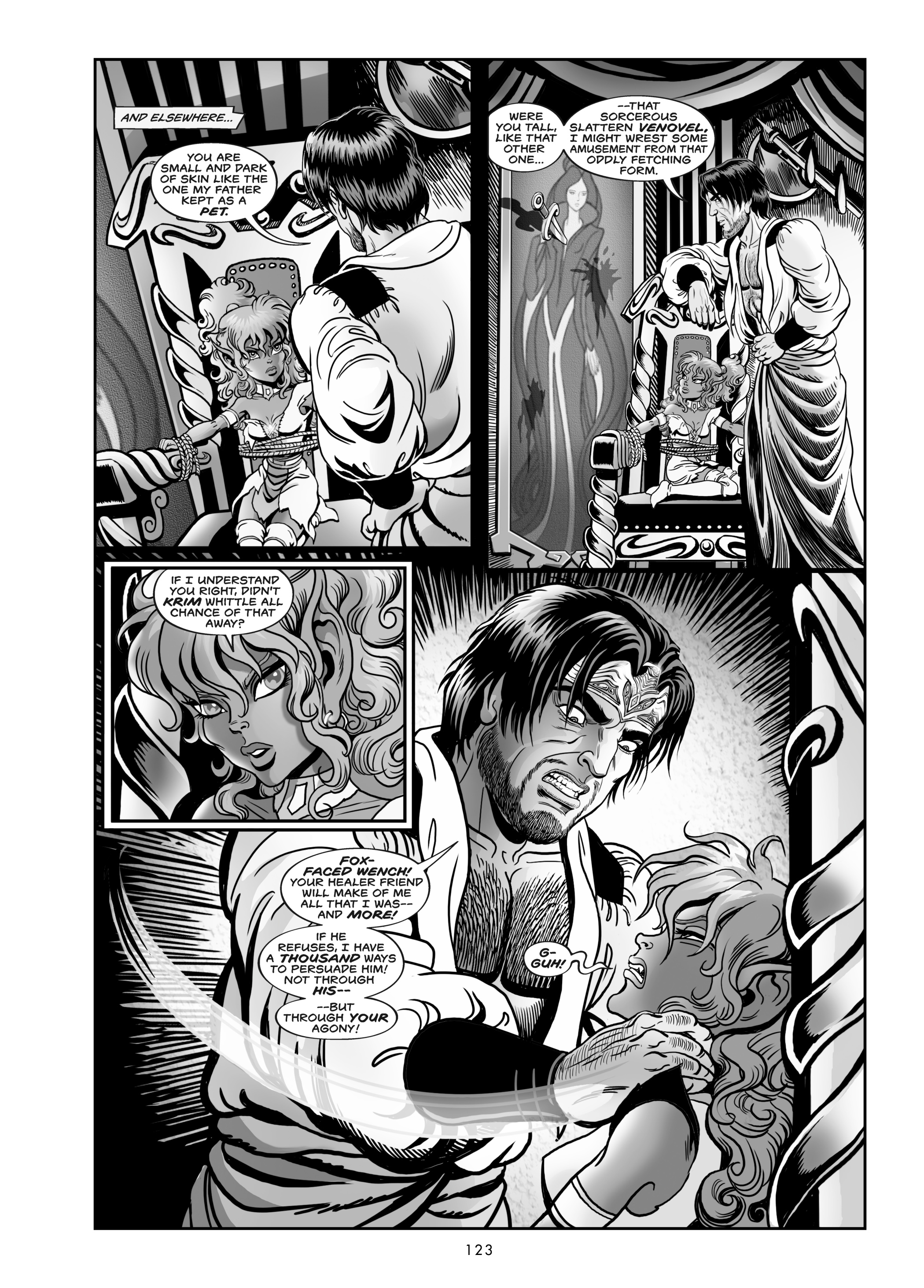Read online The Complete ElfQuest comic -  Issue # TPB 7 (Part 2) - 25