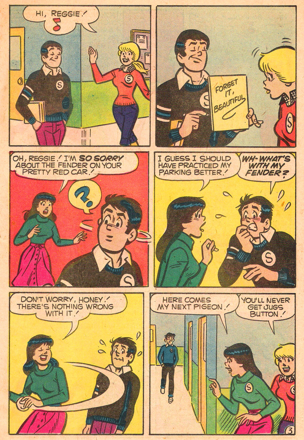 Read online Archie's Girls Betty and Veronica comic -  Issue #267 - 15