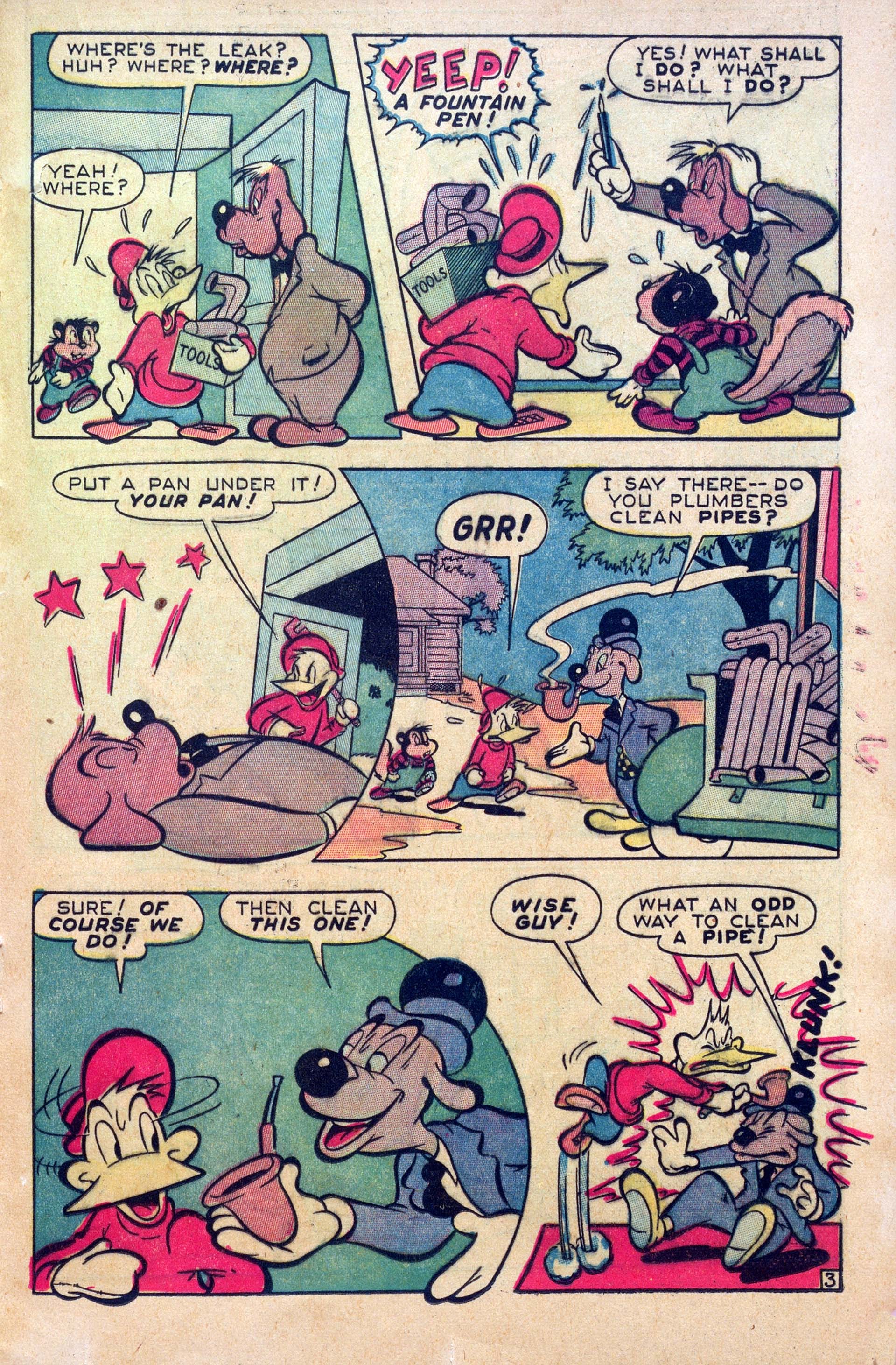 Read online Wacky Duck (1948) comic -  Issue #1 - 21