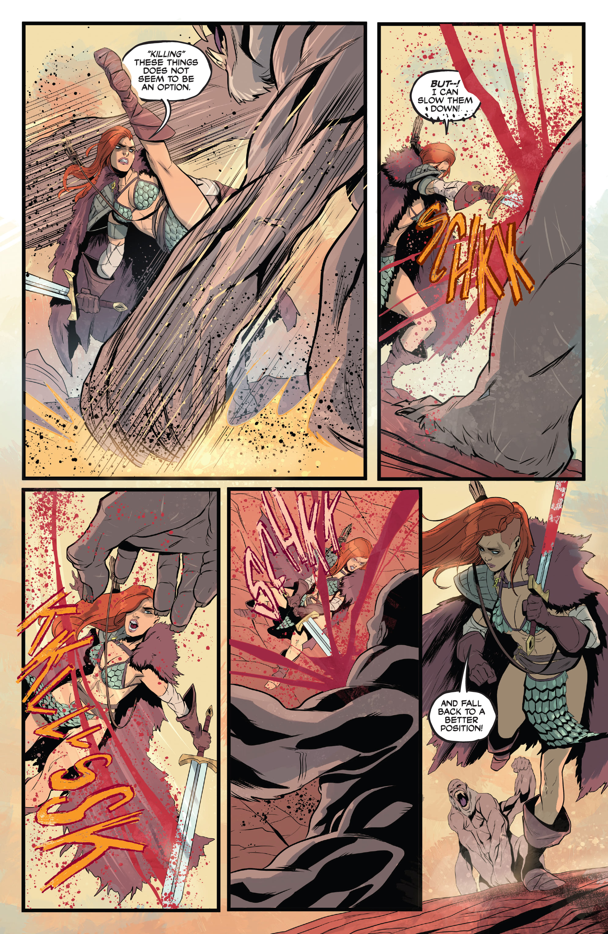 Read online DIE!namite comic -  Issue #3 - 14