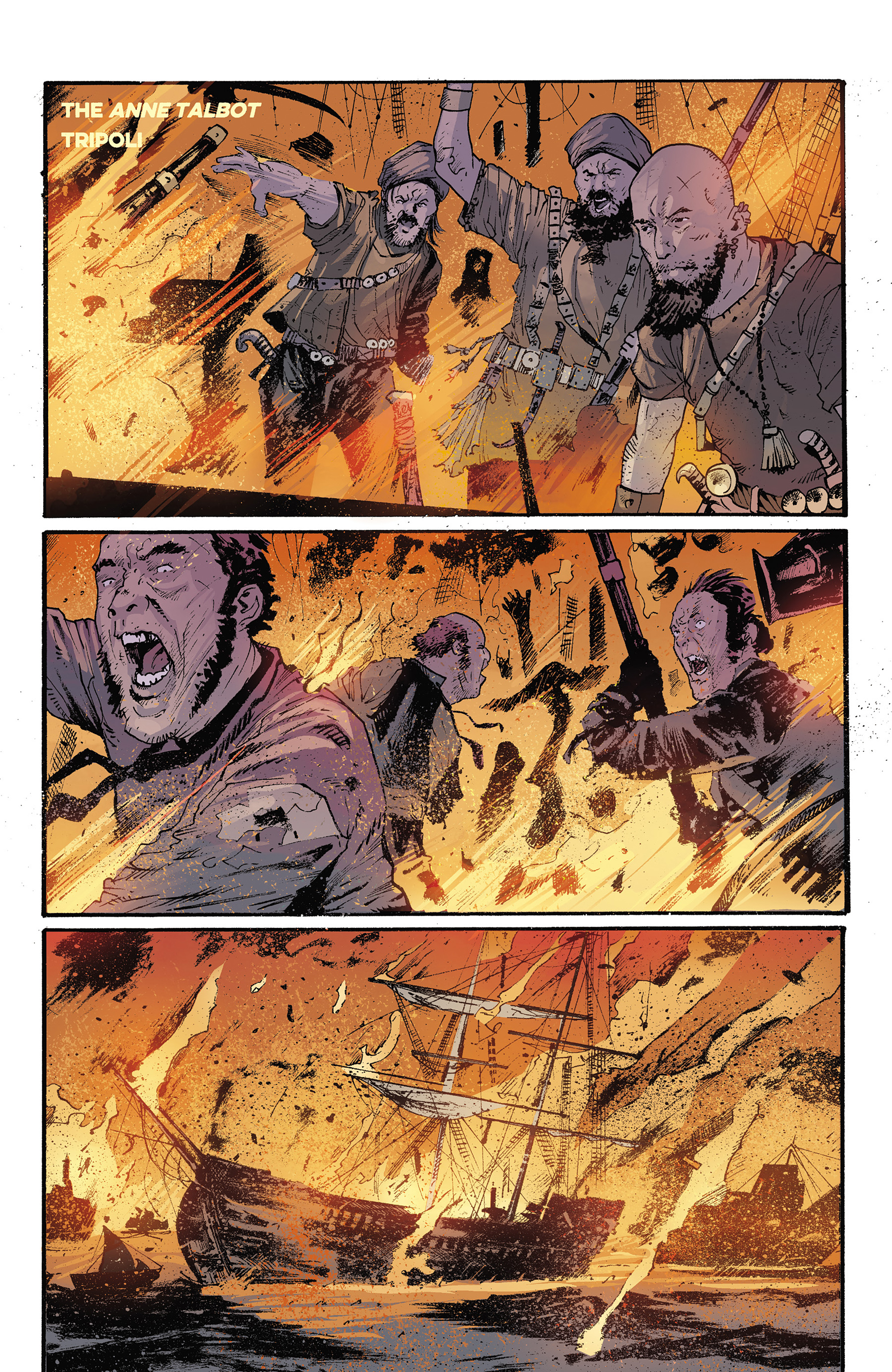 Read online Rebels: These Free and Independent States comic -  Issue #1 - 23