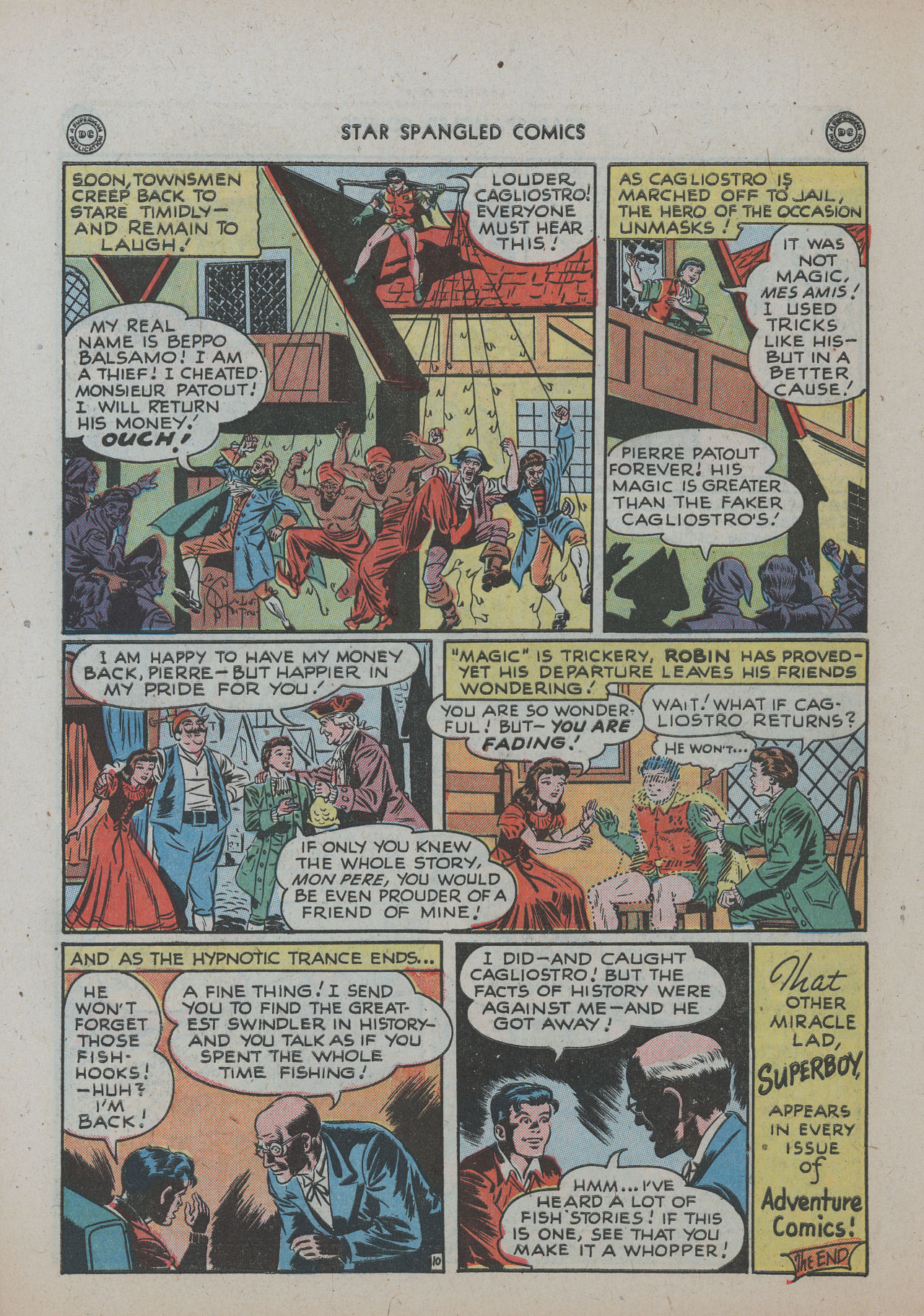 Read online Star Spangled Comics comic -  Issue #73 - 12