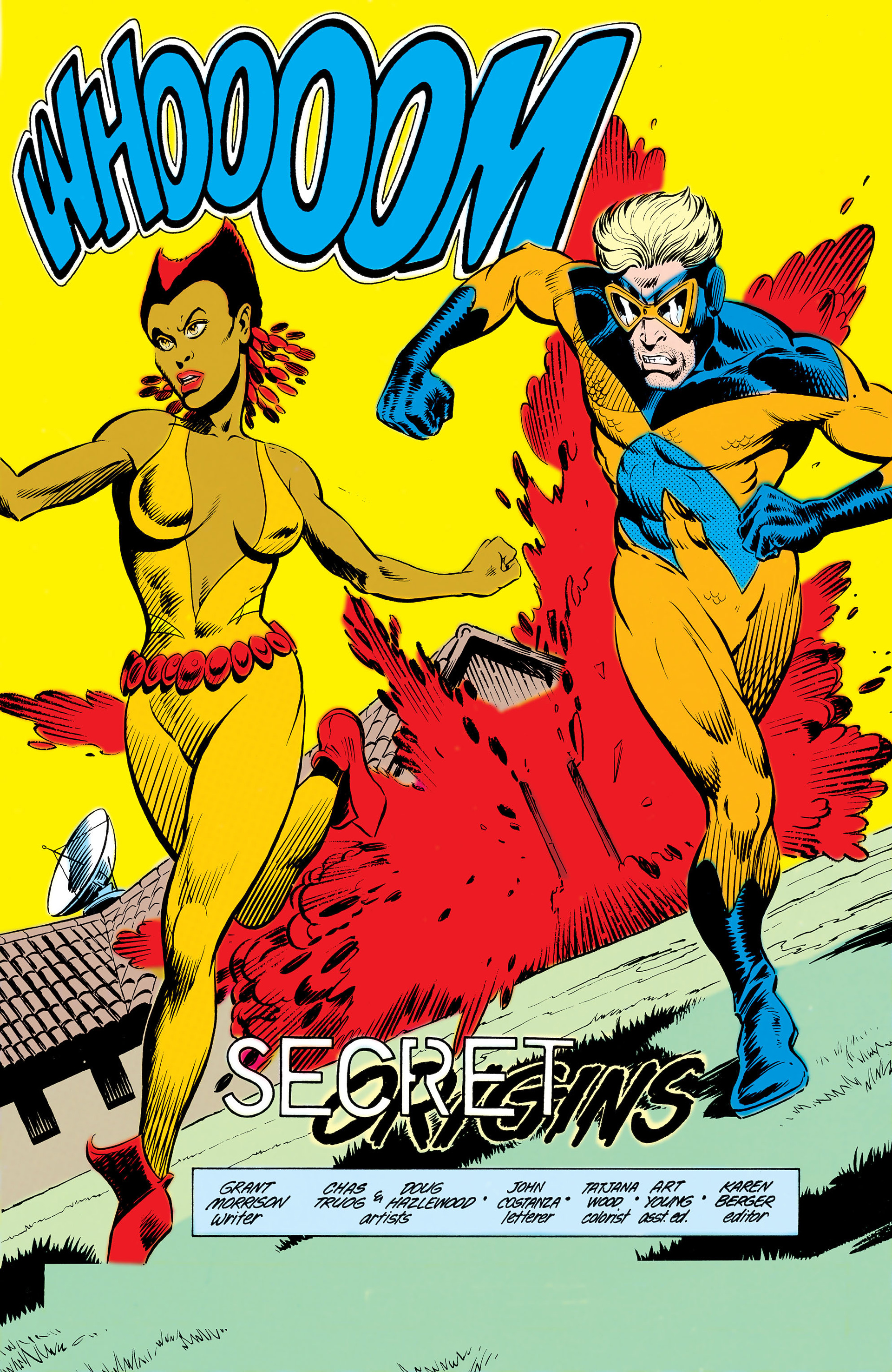 Read online Animal Man (1988) comic -  Issue #12 - 6