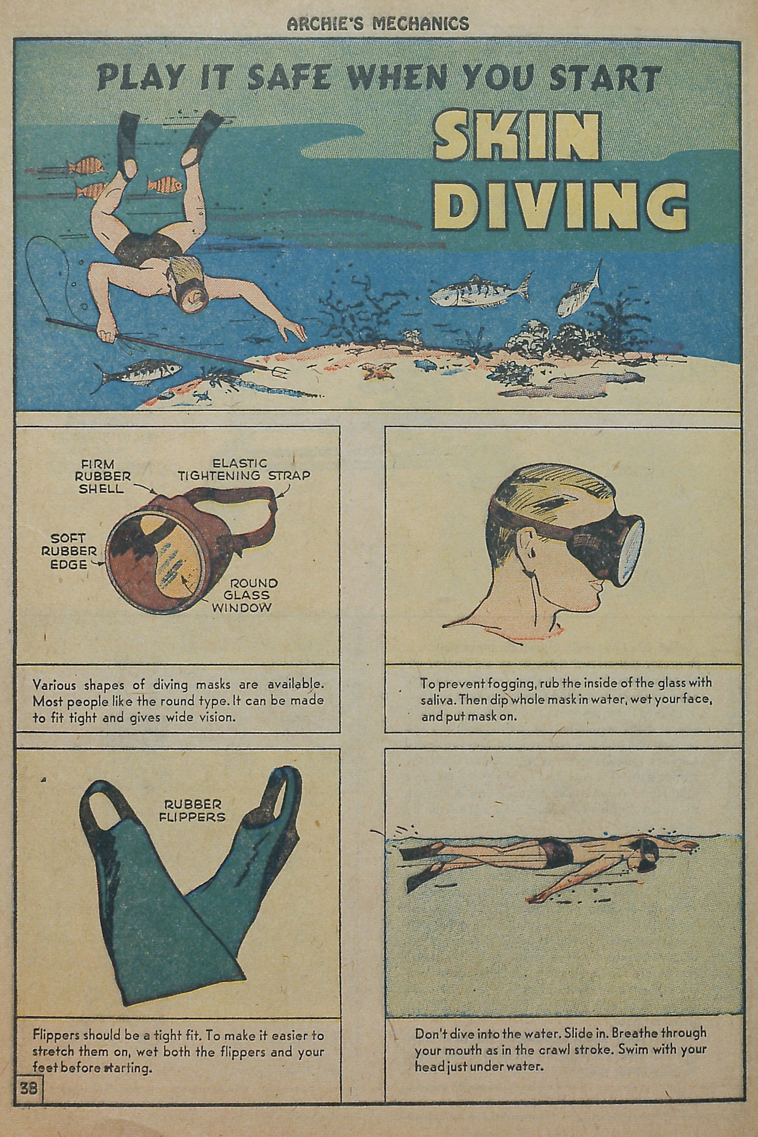 Read online Archie's Mechanics comic -  Issue #1 - 39