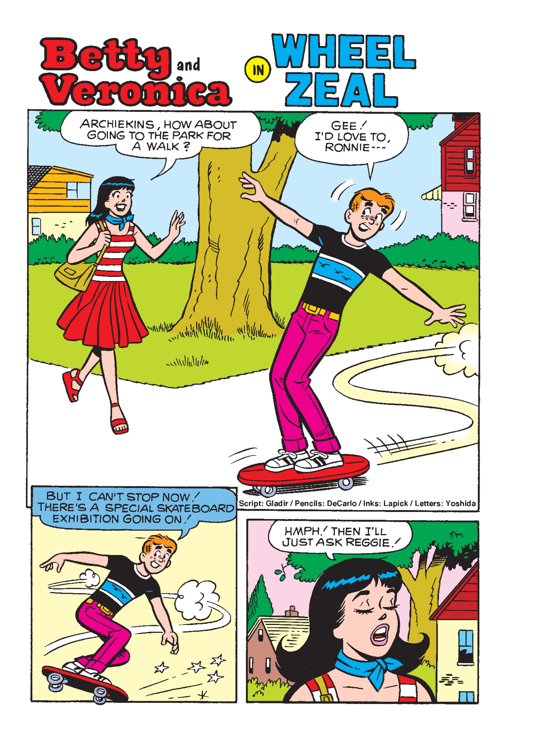 Read online Betty & Veronica Friends Double Digest comic -  Issue #273 - 29