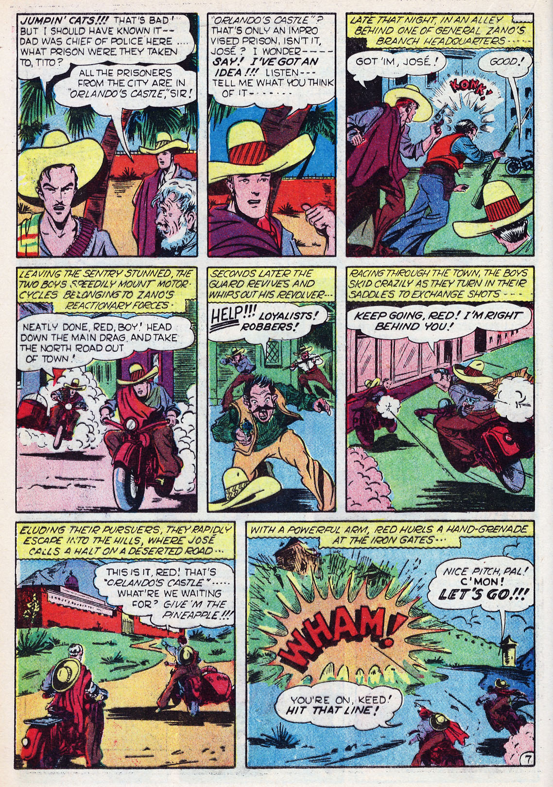 Read online Silver Streak Comics comic -  Issue #20 - 28