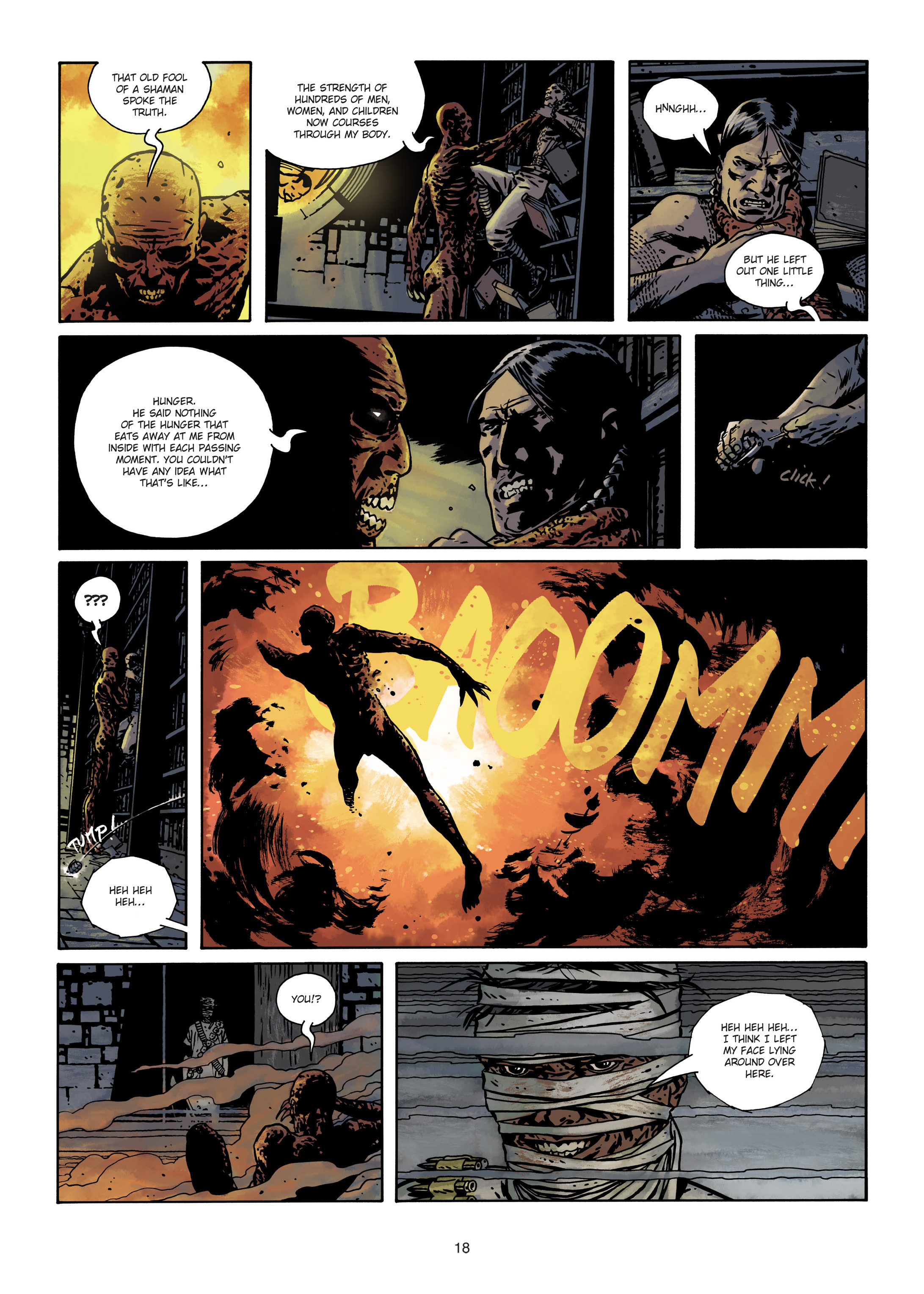 Read online The Curse of the Wendigo comic -  Issue #2 - 18