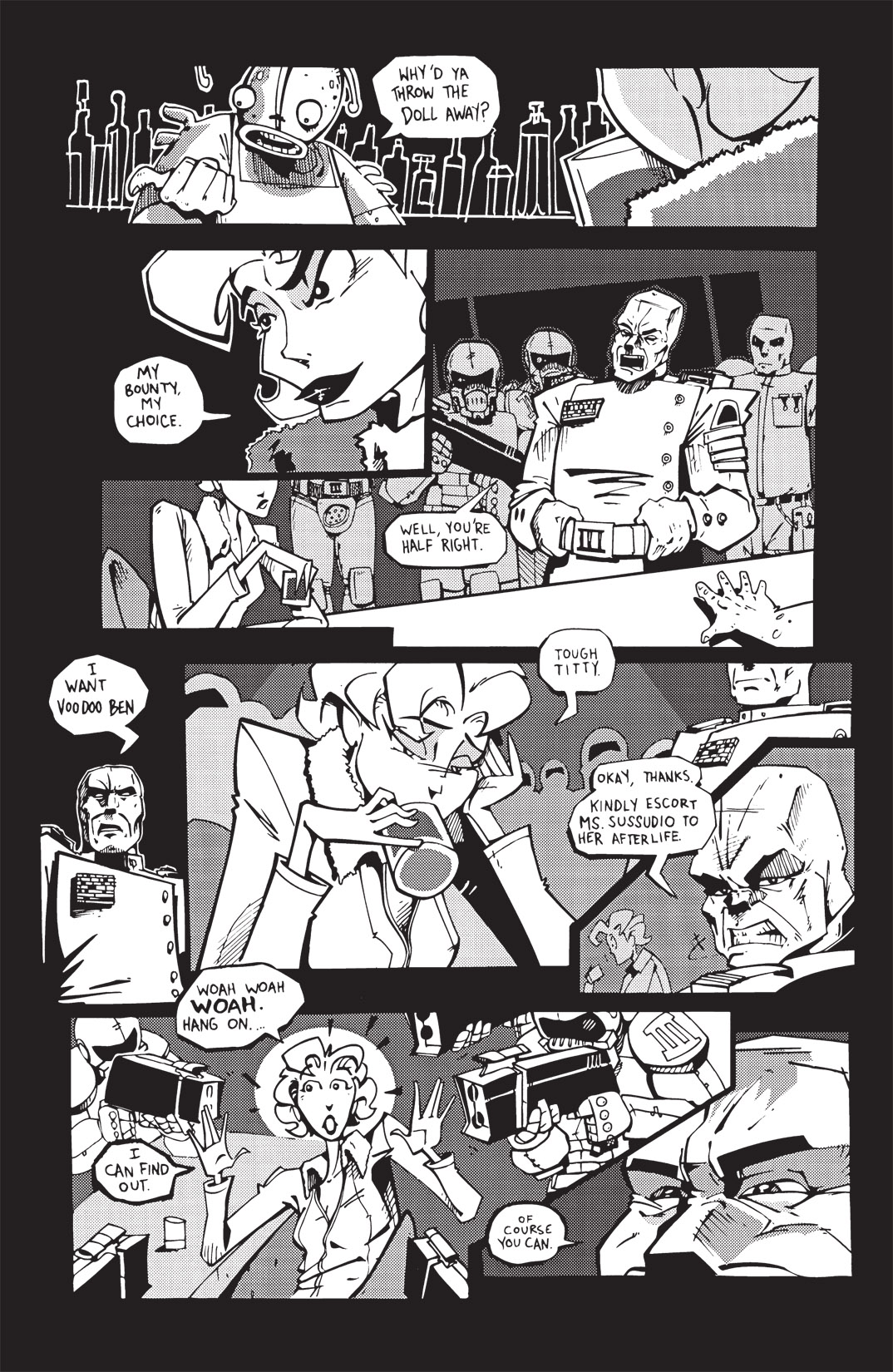 Read online Scud: The Disposable Assassin: The Whole Shebang comic -  Issue # TPB (Part 2) - 232