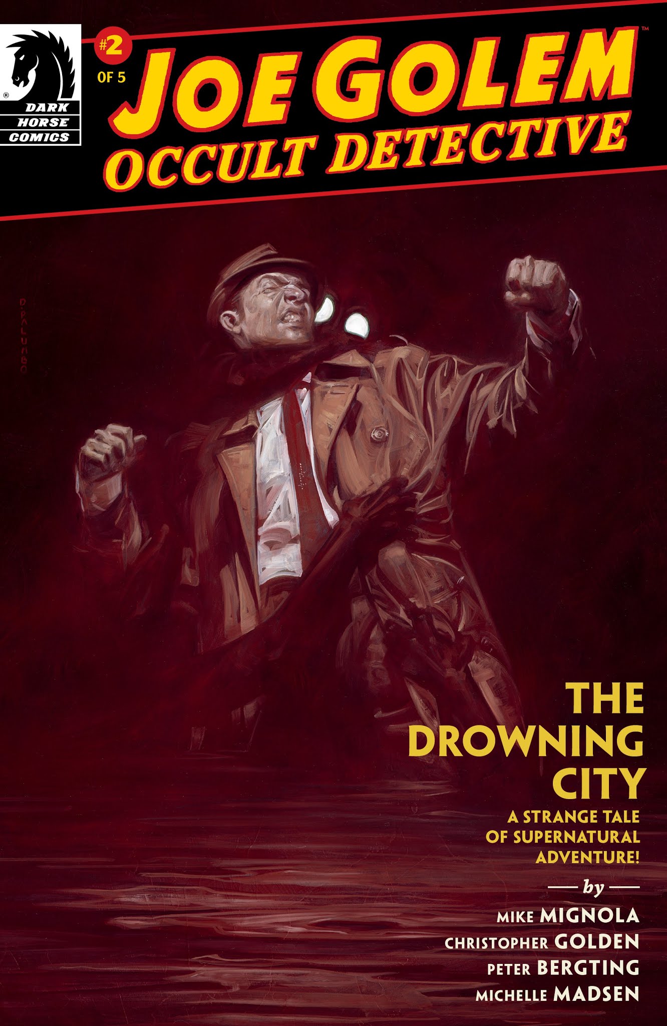 Read online Joe Golem: The Drowning City comic -  Issue #2 - 1
