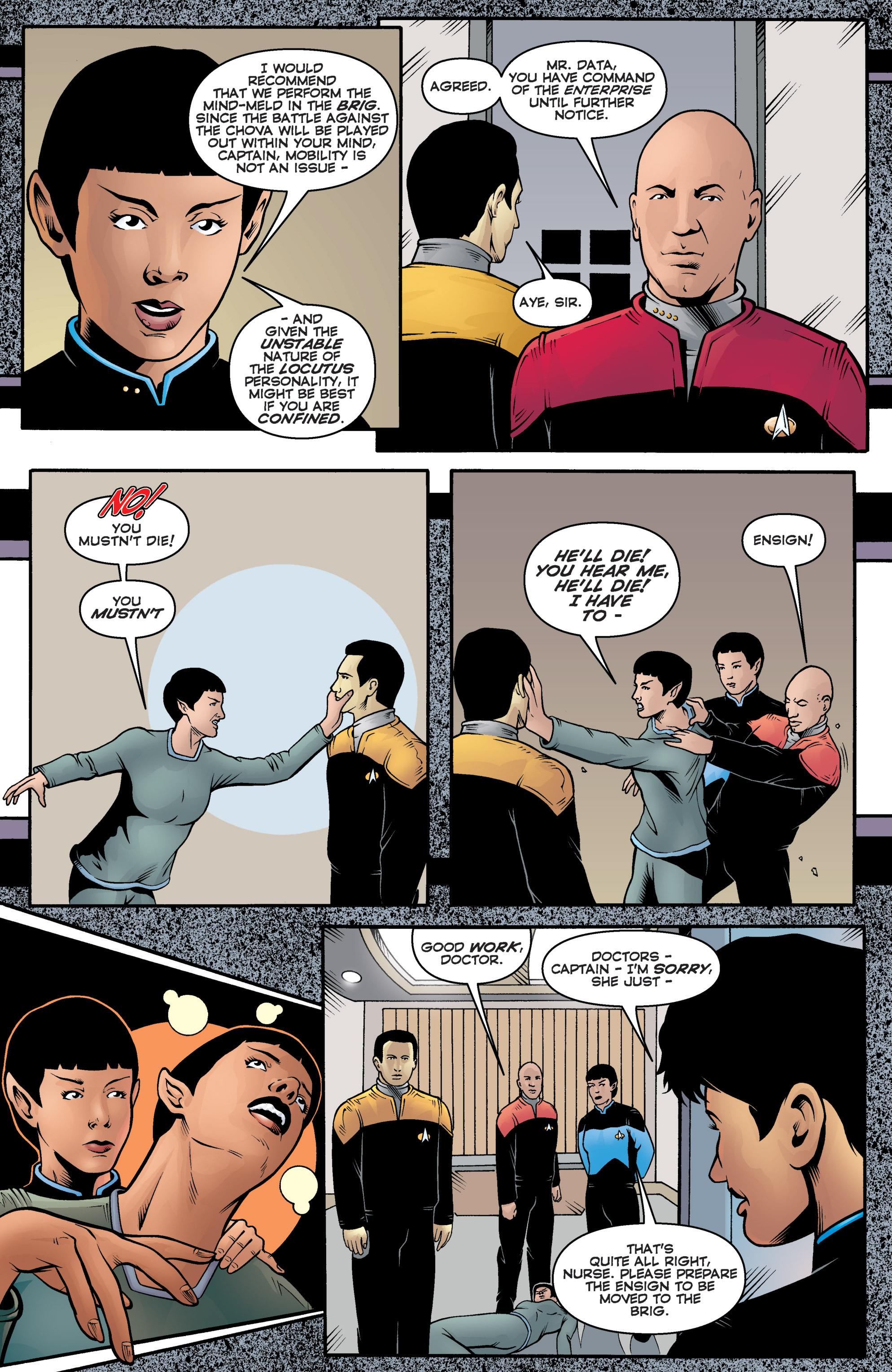 Read online Star Trek Classics comic -  Issue #2 - 69