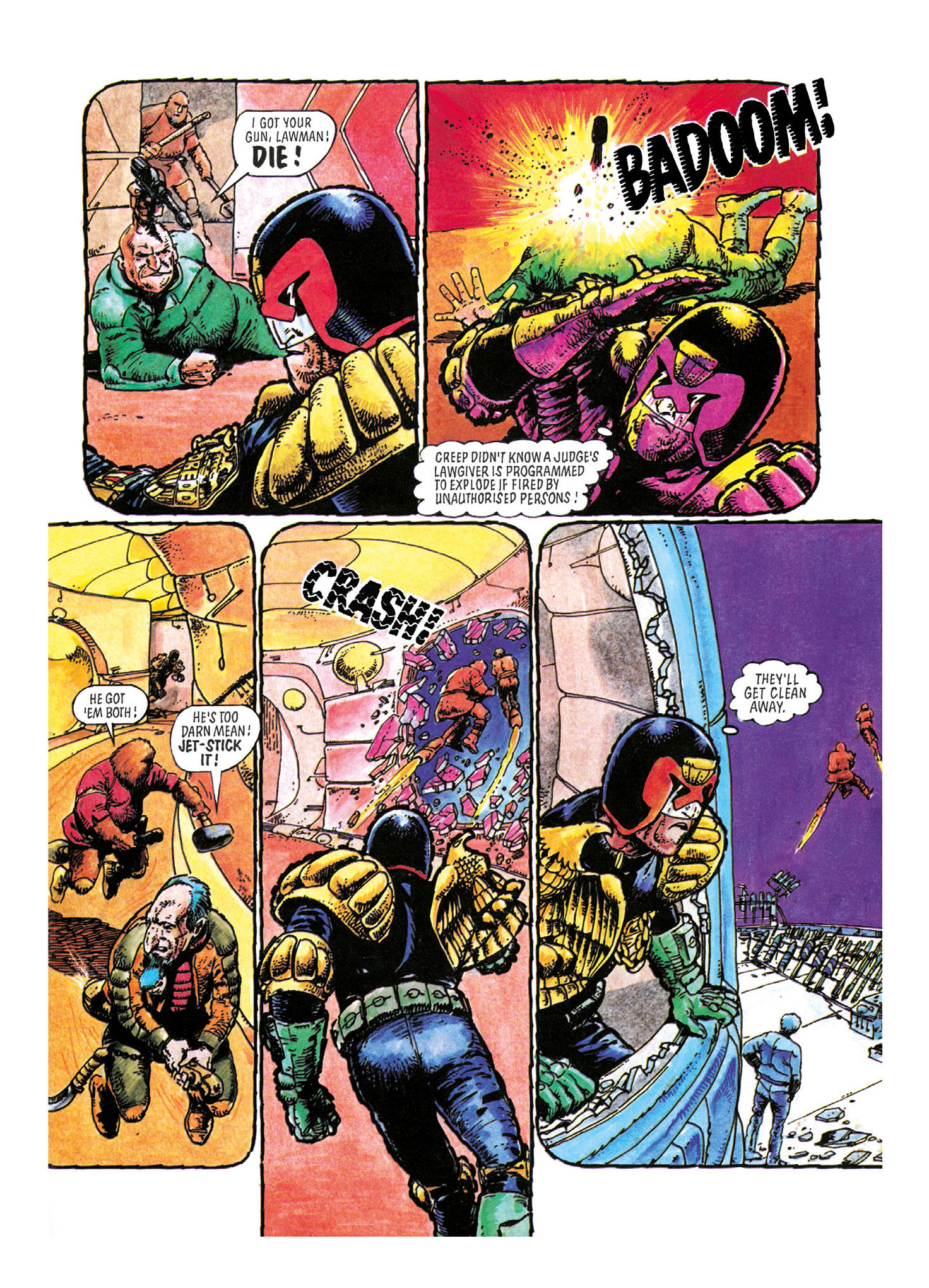 Read online Judge Dredd Megazine (Vol. 5) comic -  Issue #402 - 87