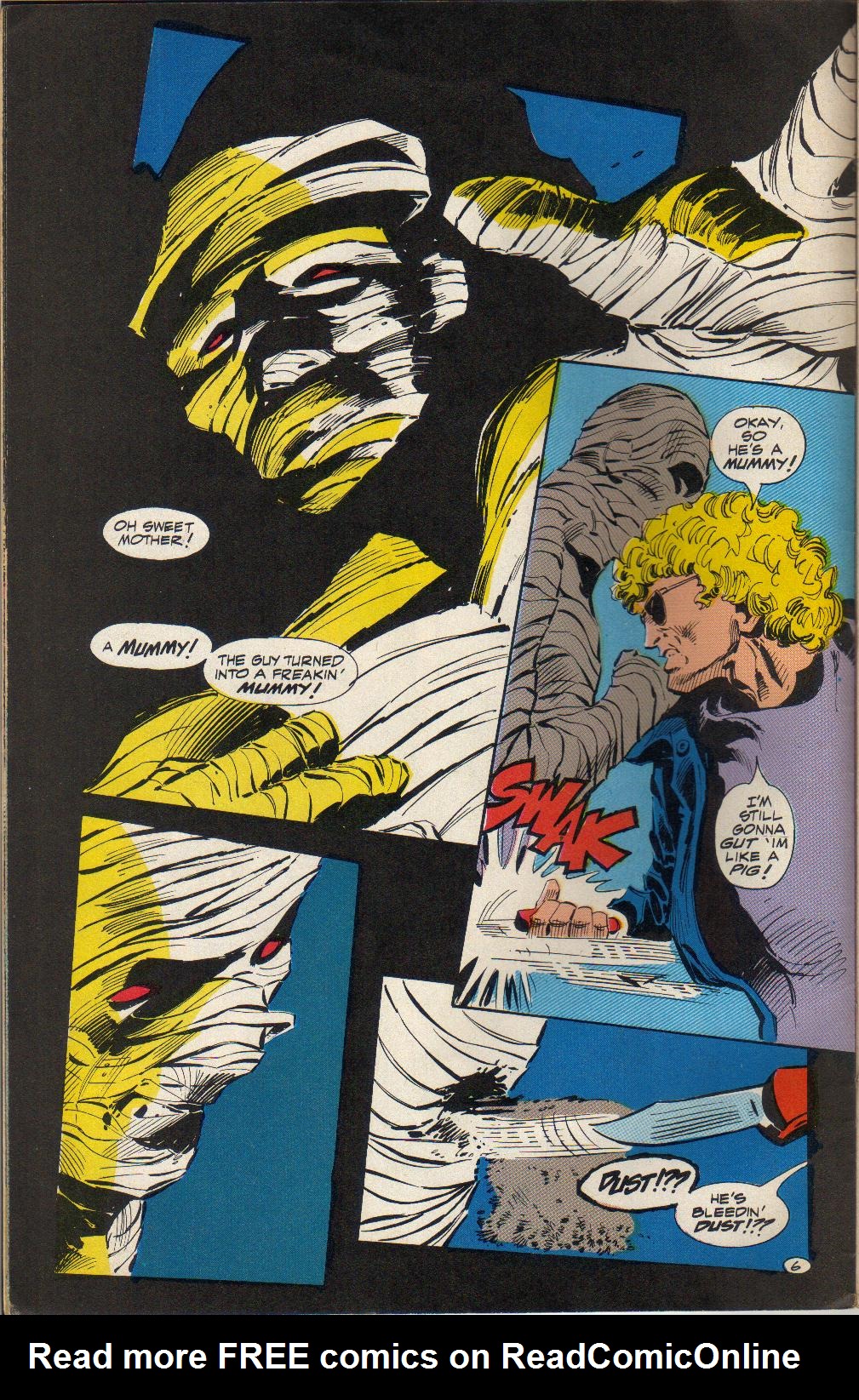Read online Silverblade comic -  Issue #2 - 9