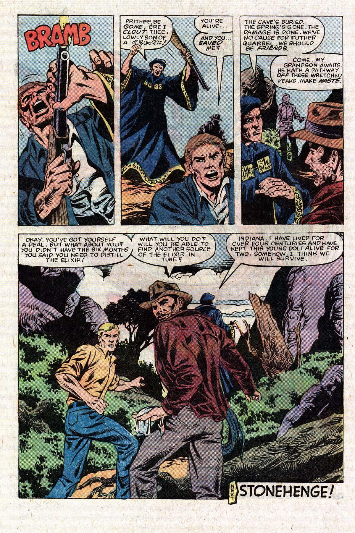 Read online The Further Adventures of Indiana Jones comic -  Issue #3 - 26