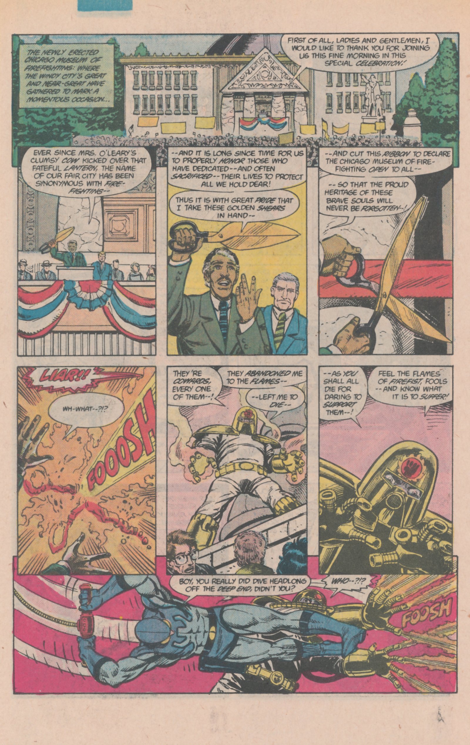Read online Blue Beetle (1986) comic -  Issue #2 - 26