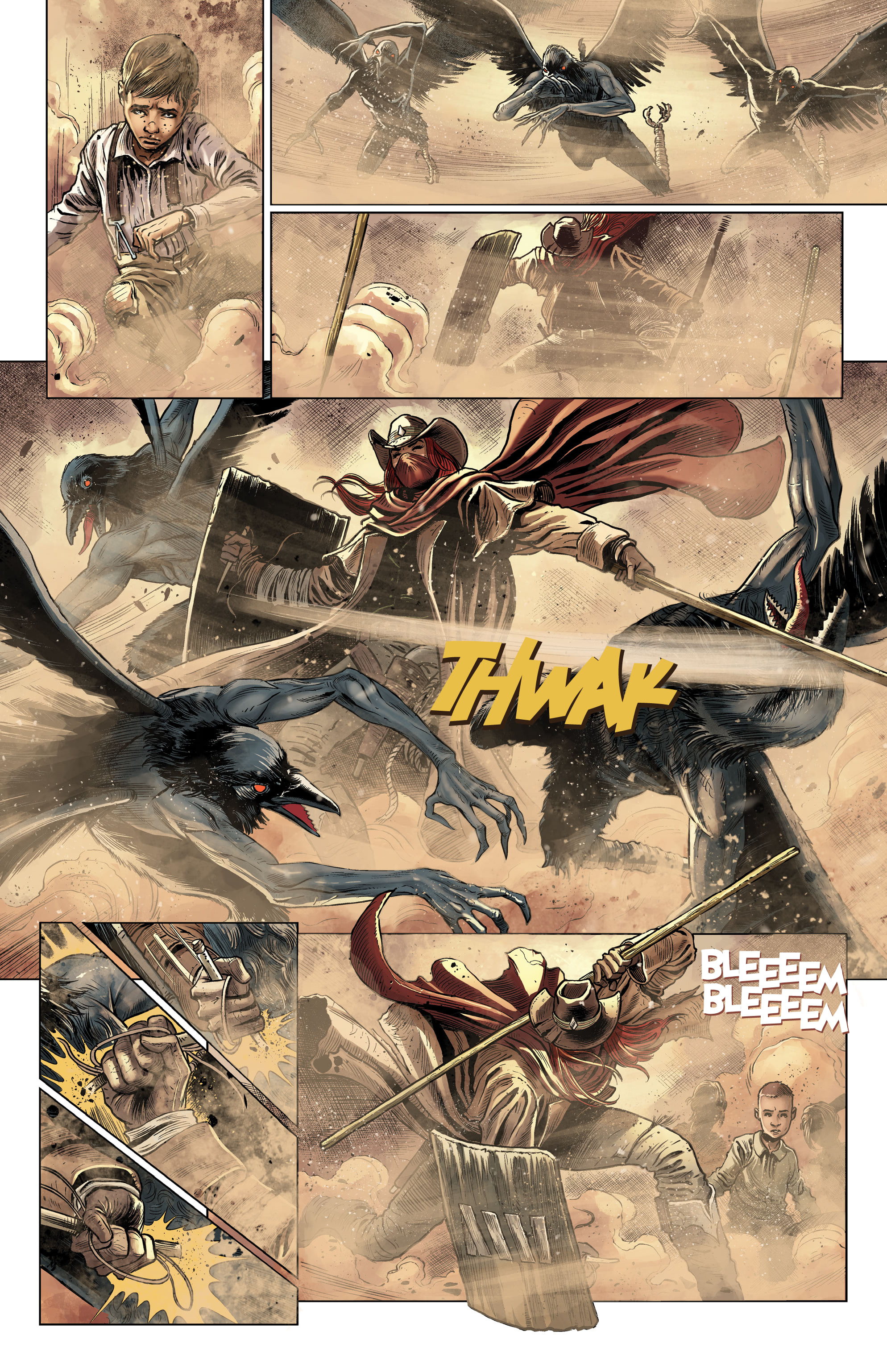 Read online The Few and Cursed comic -  Issue #6 - 22