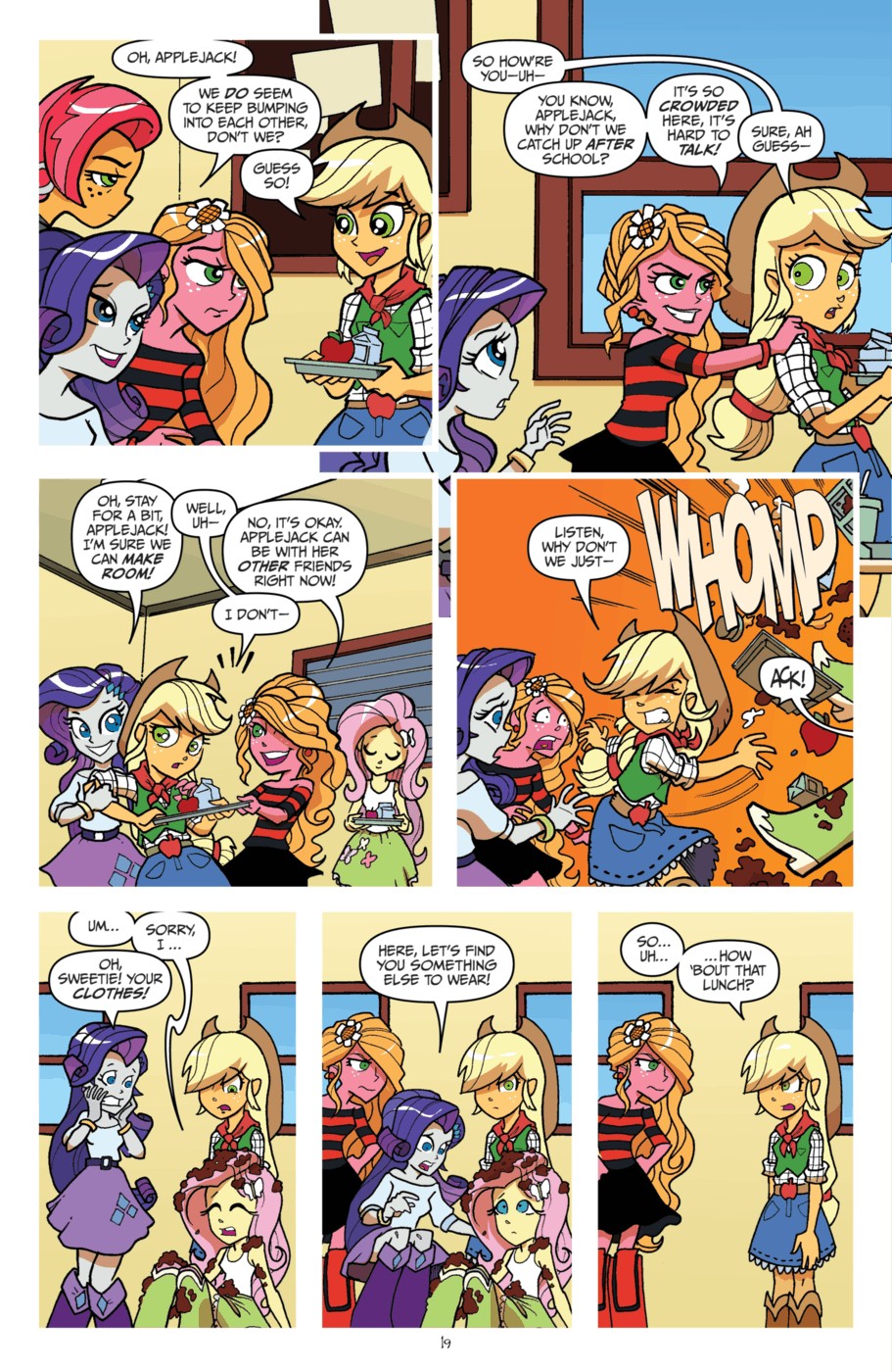 Read online My Little Pony: Friendship is Magic comic -  Issue # _Annual 1 - 20