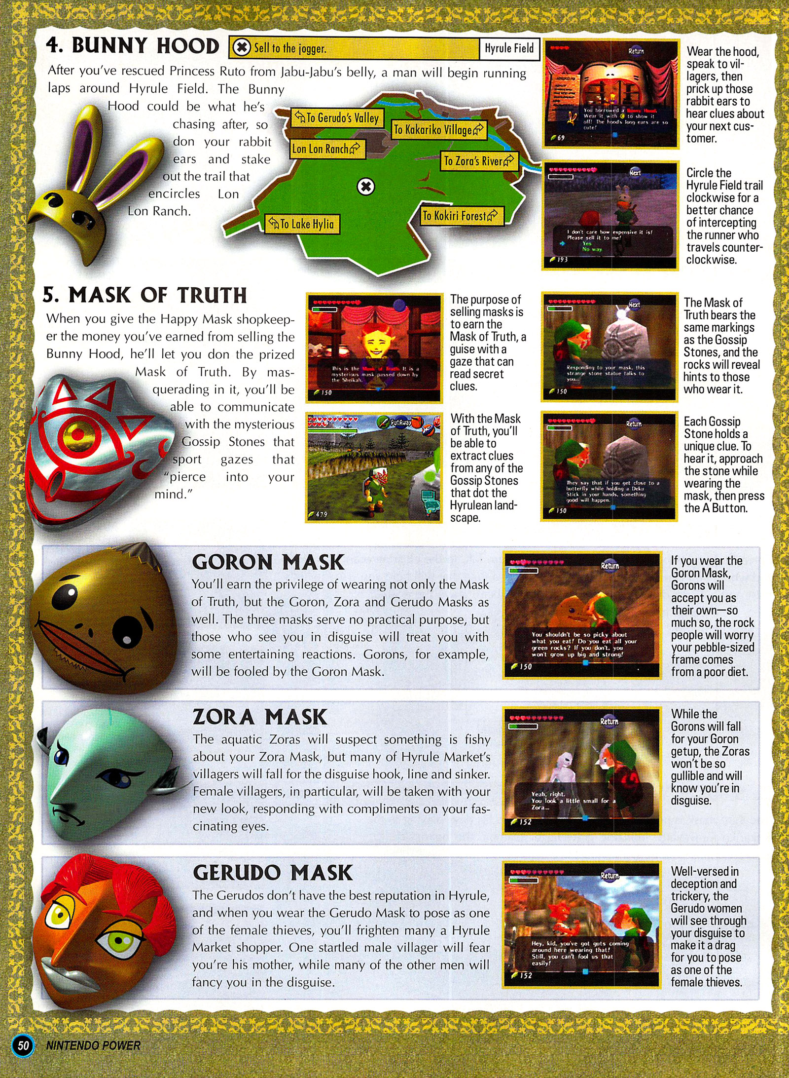Read online Nintendo Power comic -  Issue #117 - 50