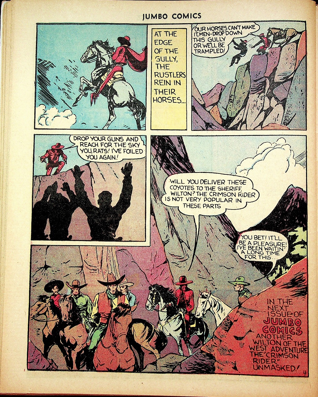 Read online Jumbo Comics comic -  Issue #9 - 58