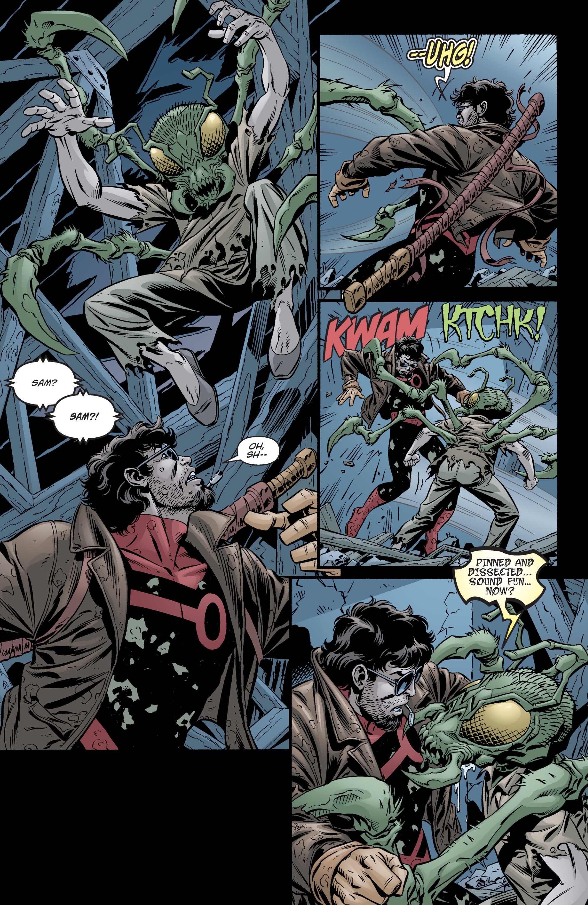 Read online Section Zero (2019) comic -  Issue # _TPB (Part 1) - 21