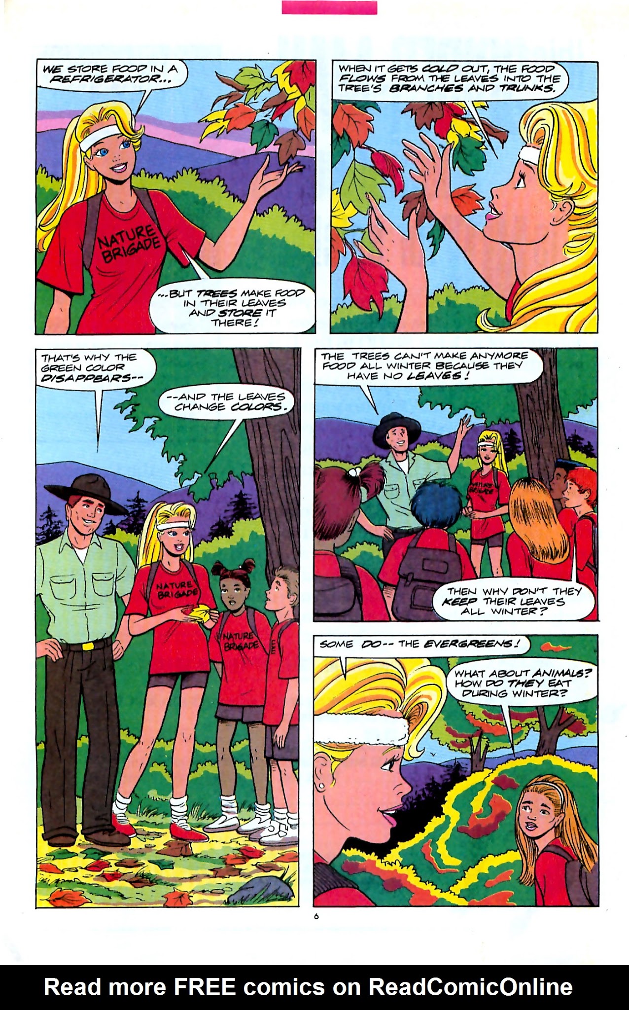 Read online Barbie comic -  Issue #24 - 8