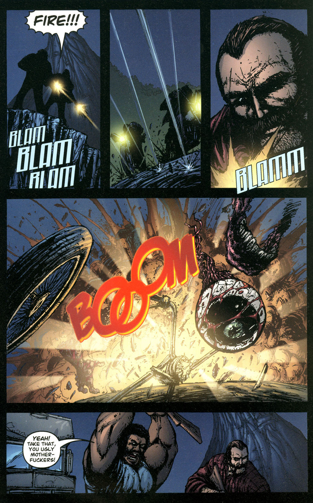 Read online The Nail comic -  Issue #3 - 16