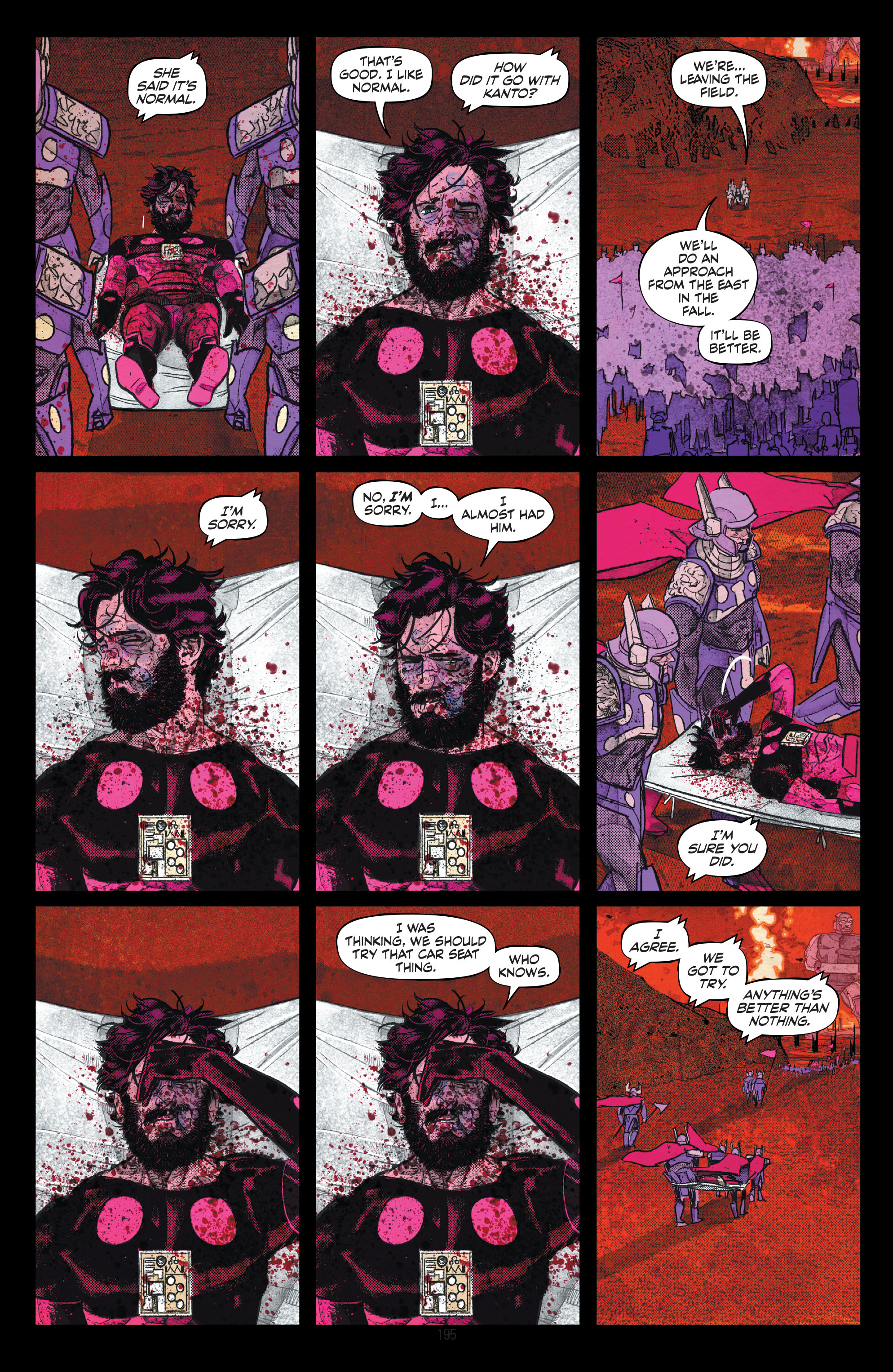 Read online Mister Miracle (2017) comic -  Issue # _TPB (Part 2) - 94