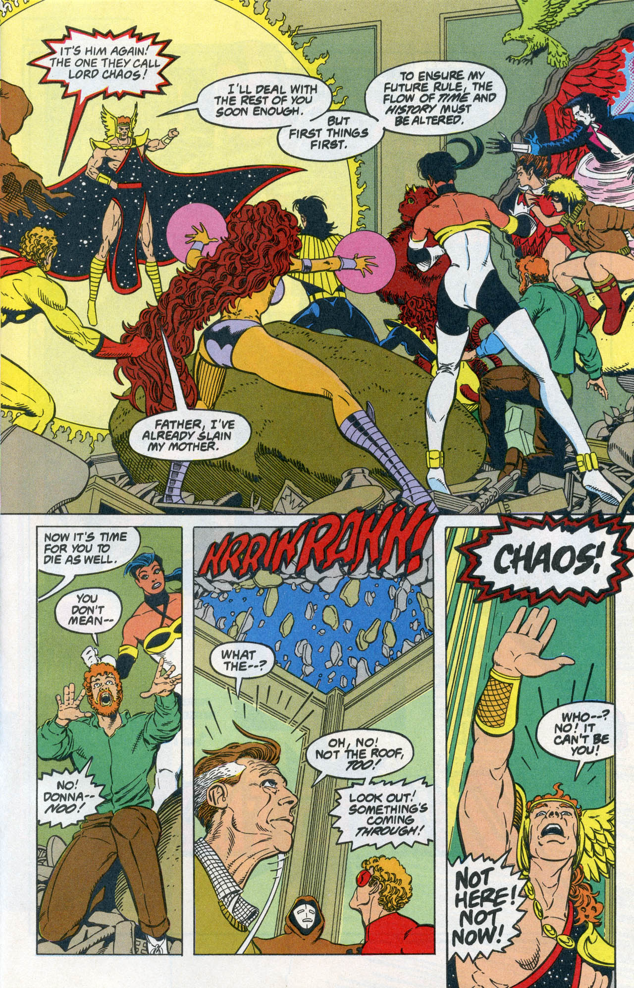 Read online Team Titans comic -  Issue #2 - 25