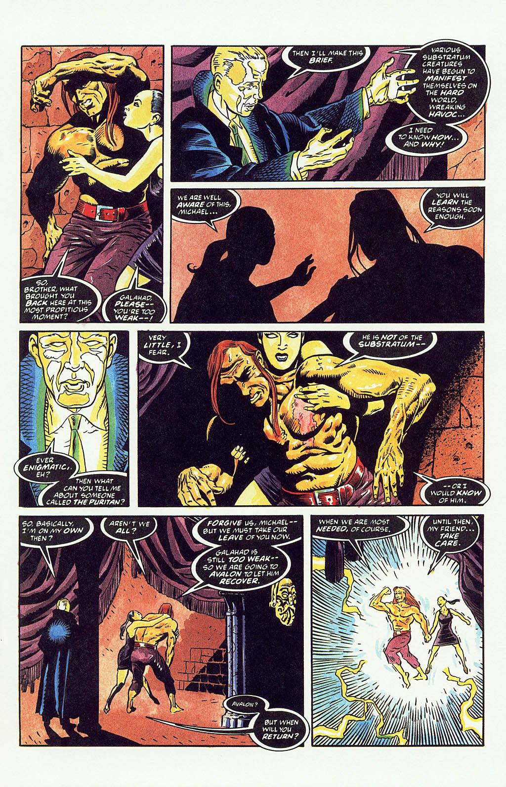 Read online Dark Dominion comic -  Issue #8 - 14