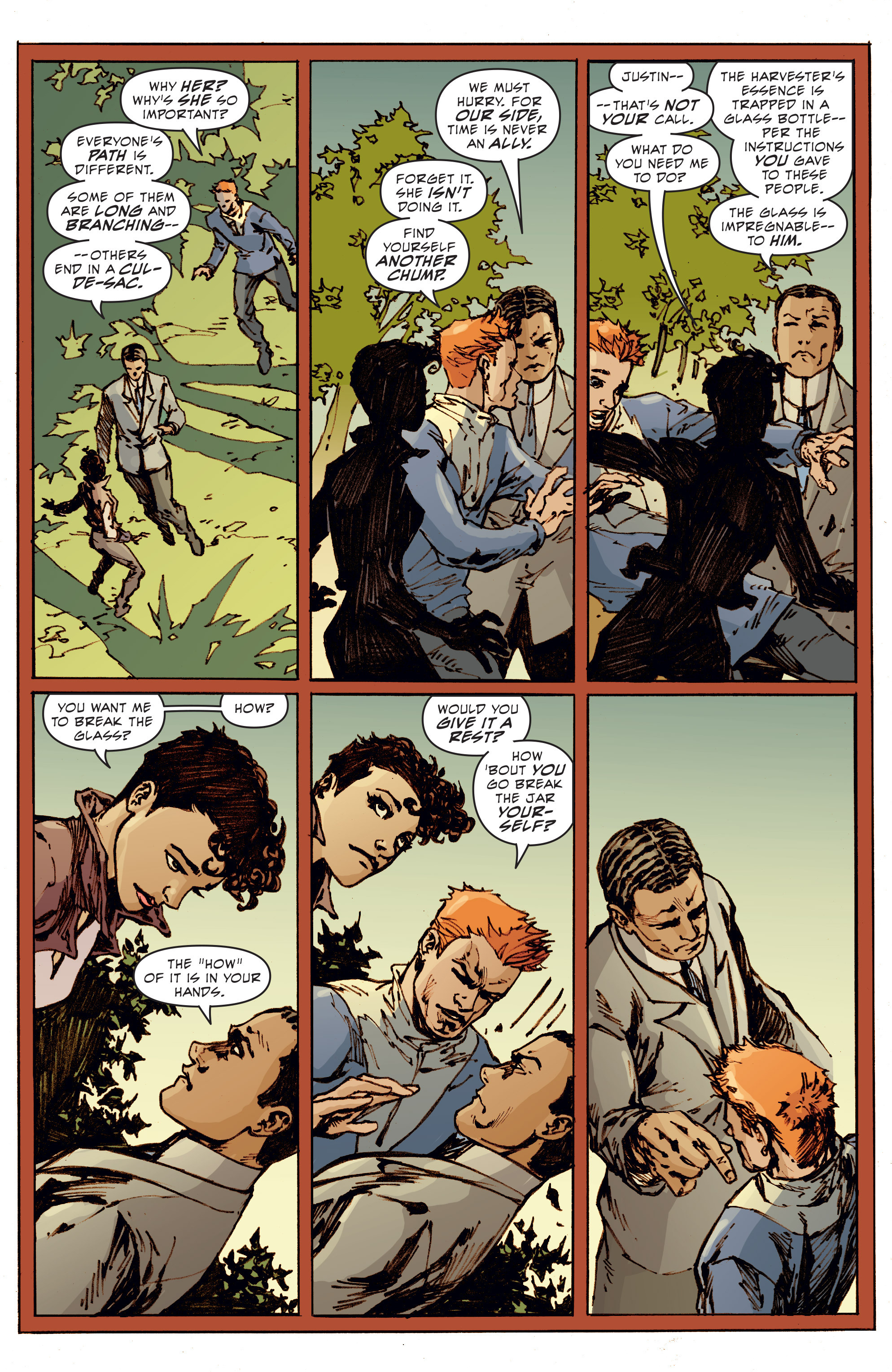 Read online The Harvester comic -  Issue #9 - 5