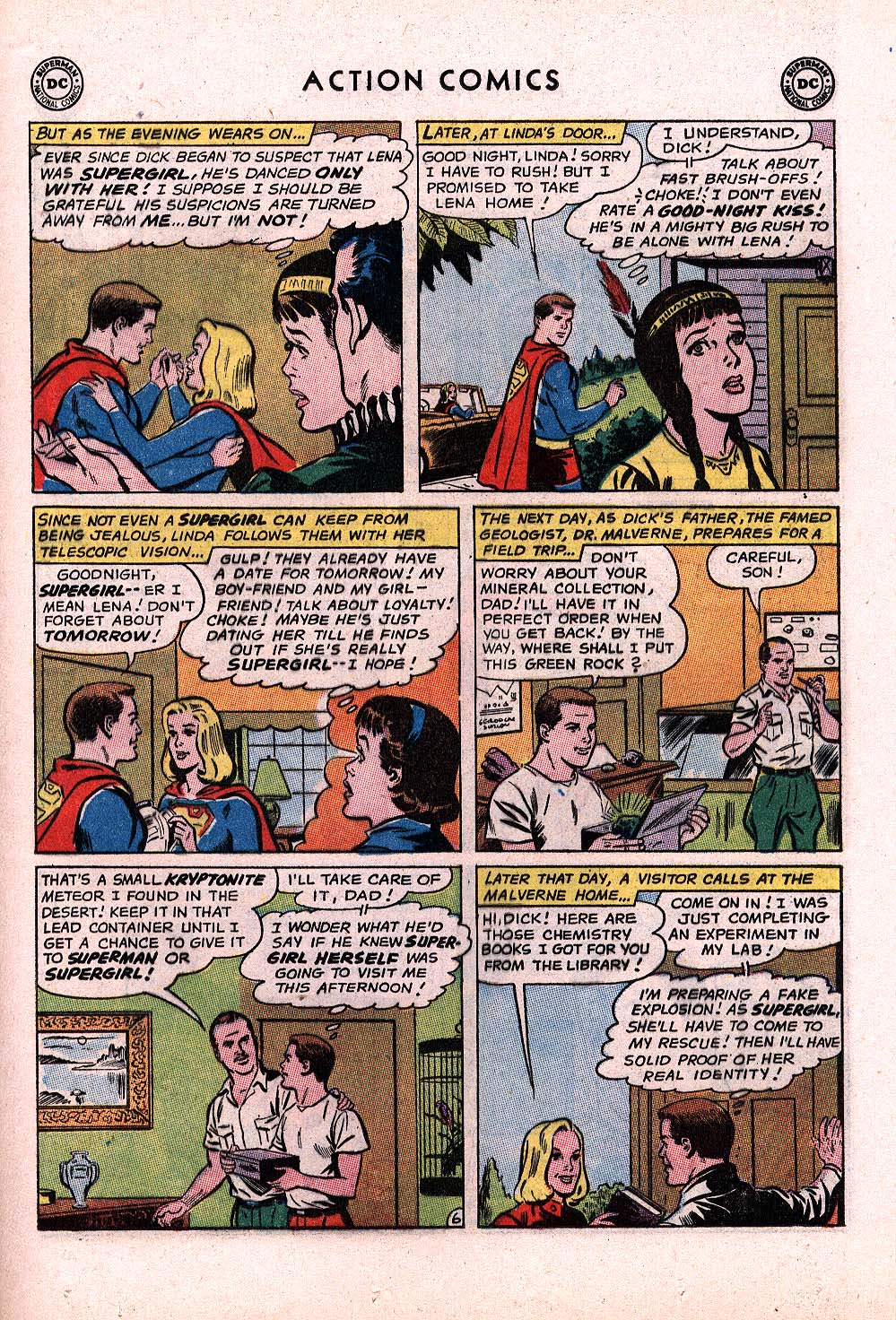 Read online Action Comics (1938) comic -  Issue #296 - 25