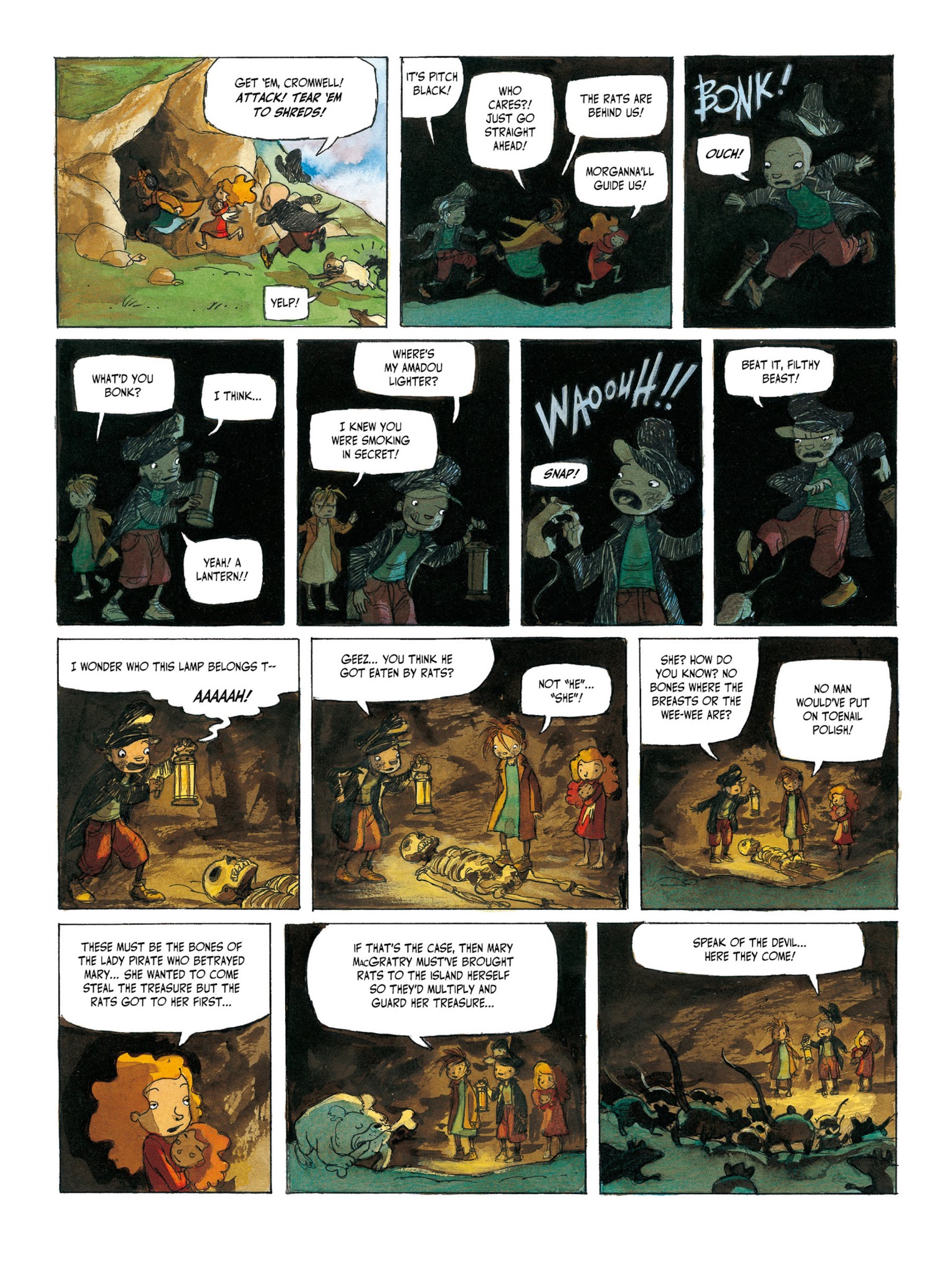 Read online Basil & Victoria comic -  Issue #4 - 29
