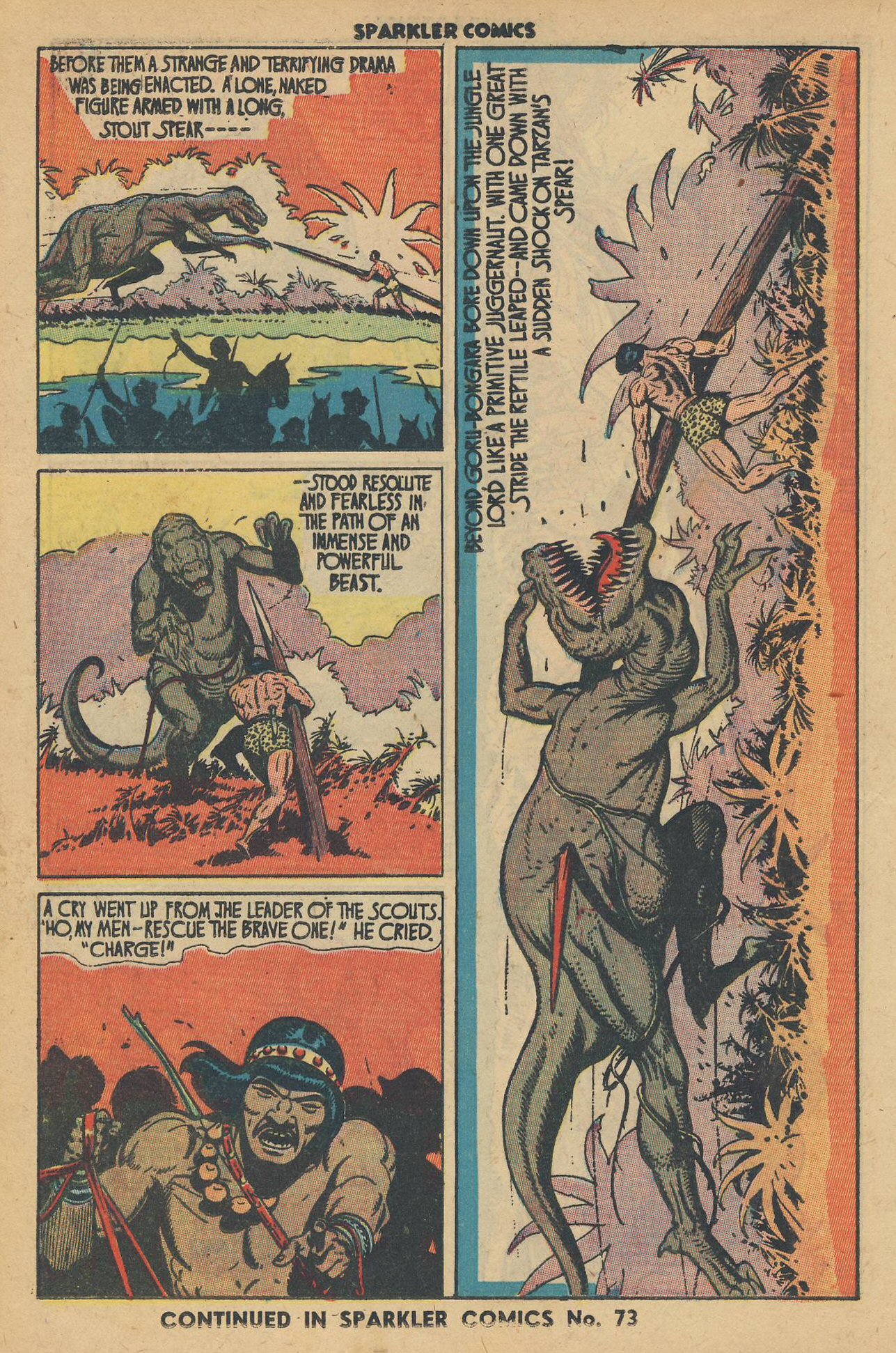 Read online Sparkler Comics comic -  Issue #72 - 18