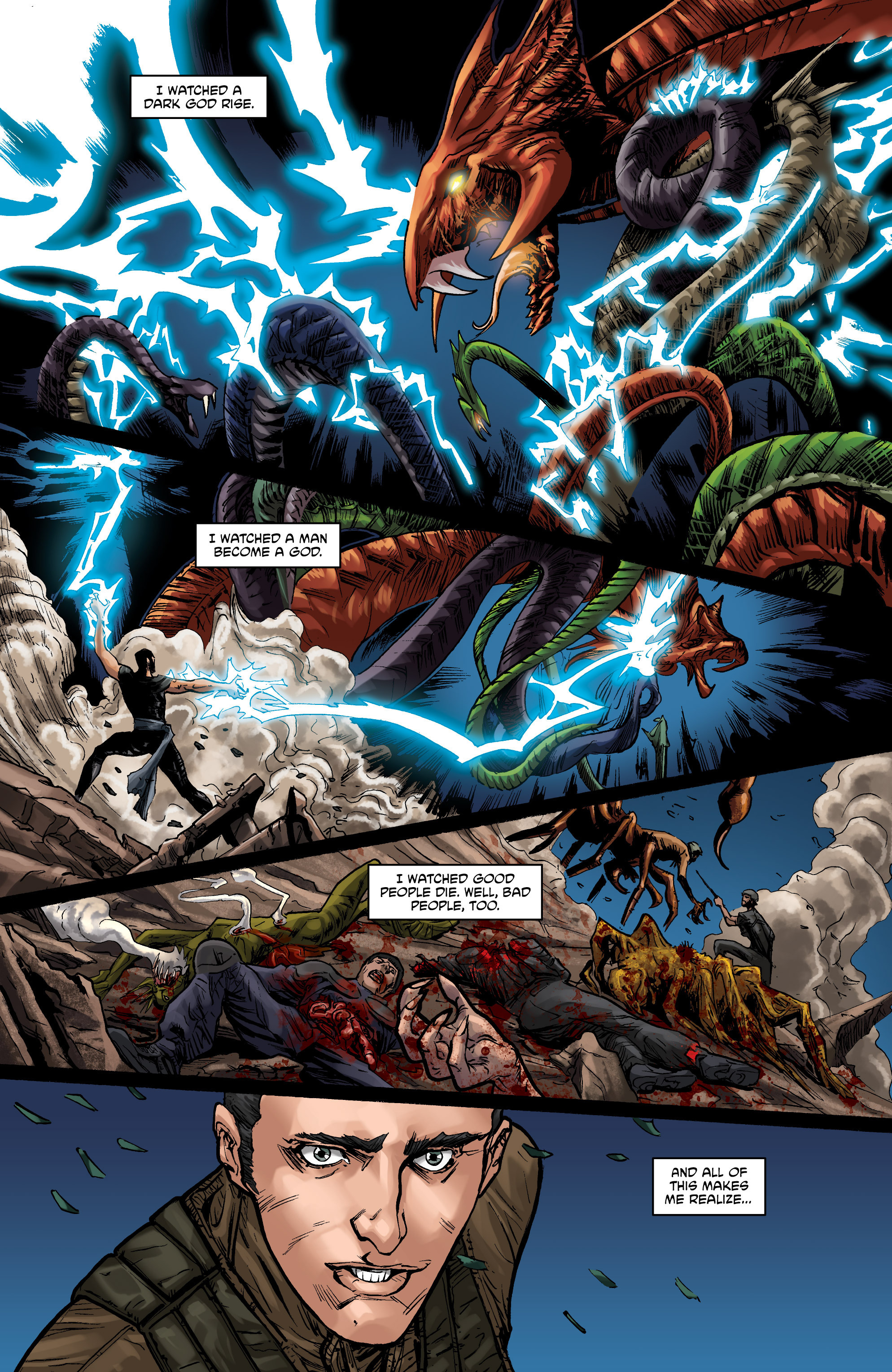 Read online Dark Gods comic -  Issue #6 - 3