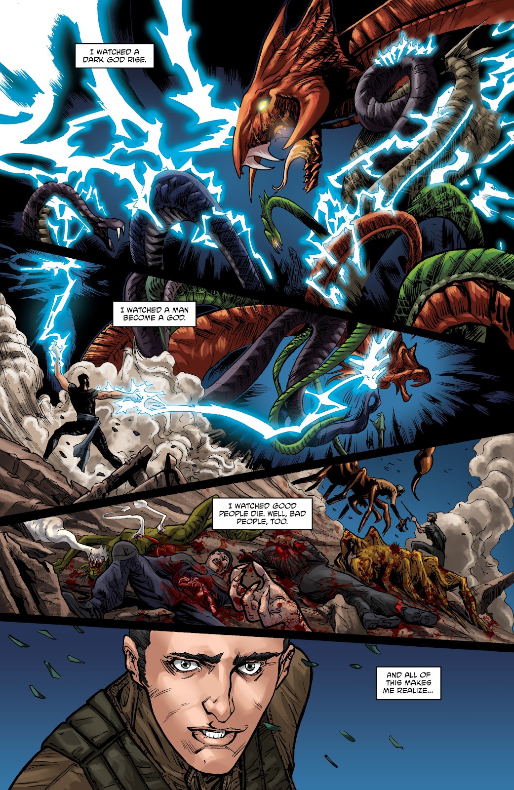Dark Gods issue 6 - Page 3