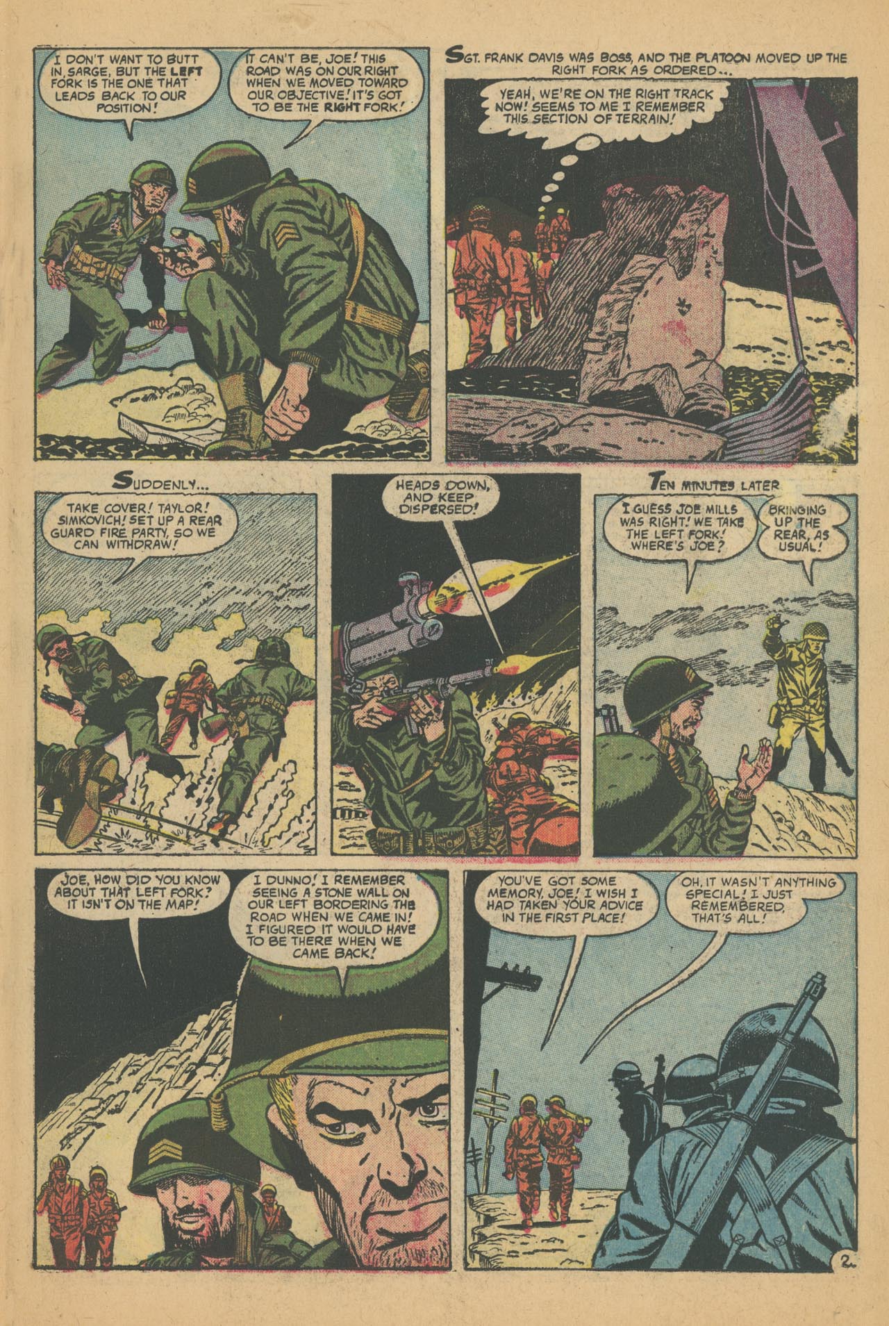 Read online Battle comic -  Issue #50 - 11