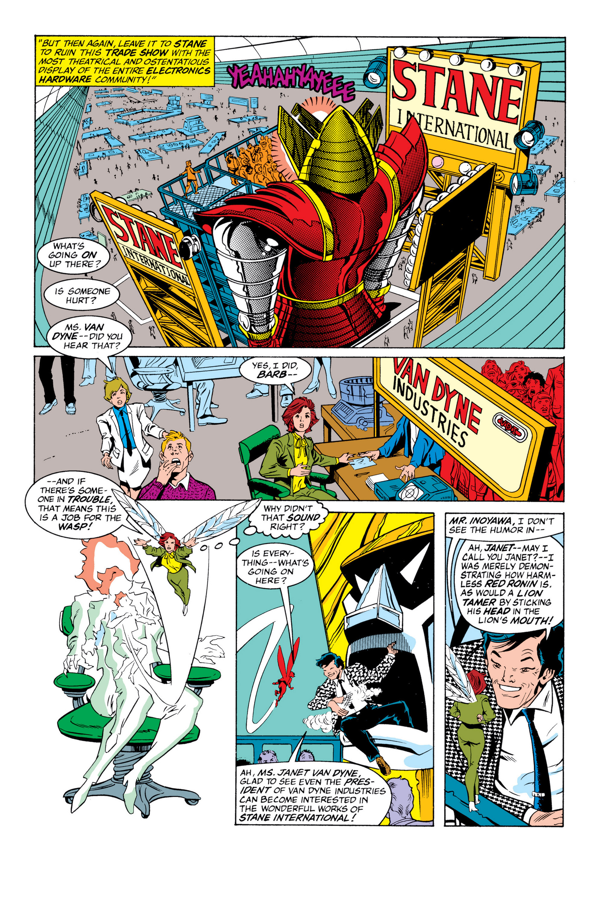 Read online Solo Avengers comic -  Issue #15 - 14