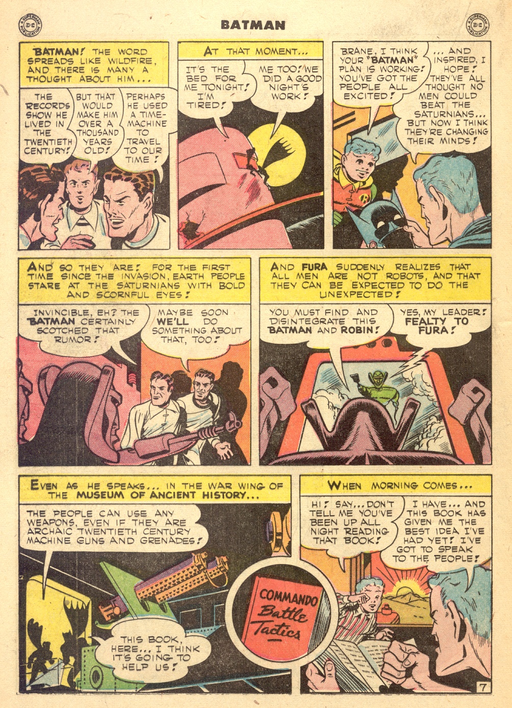 Read online Batman (1940) comic -  Issue #26 - 28