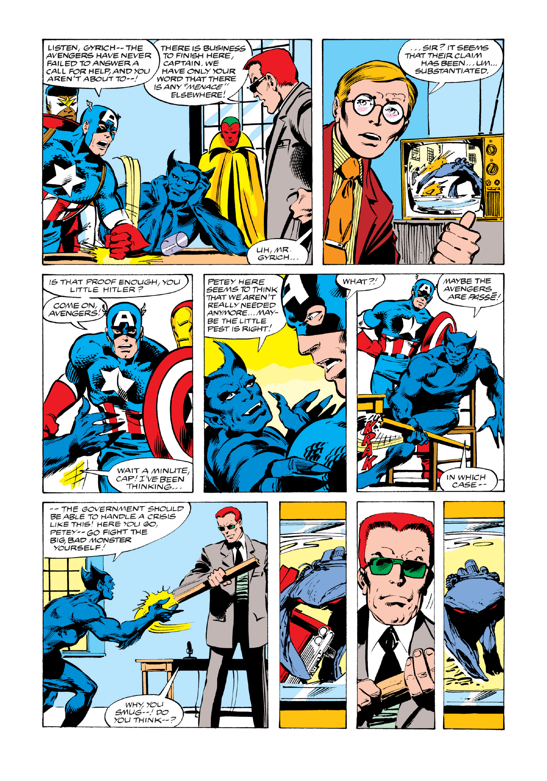 Read online Marvel Masterworks: The Avengers comic -  Issue # TPB 19 (Part 1) - 40